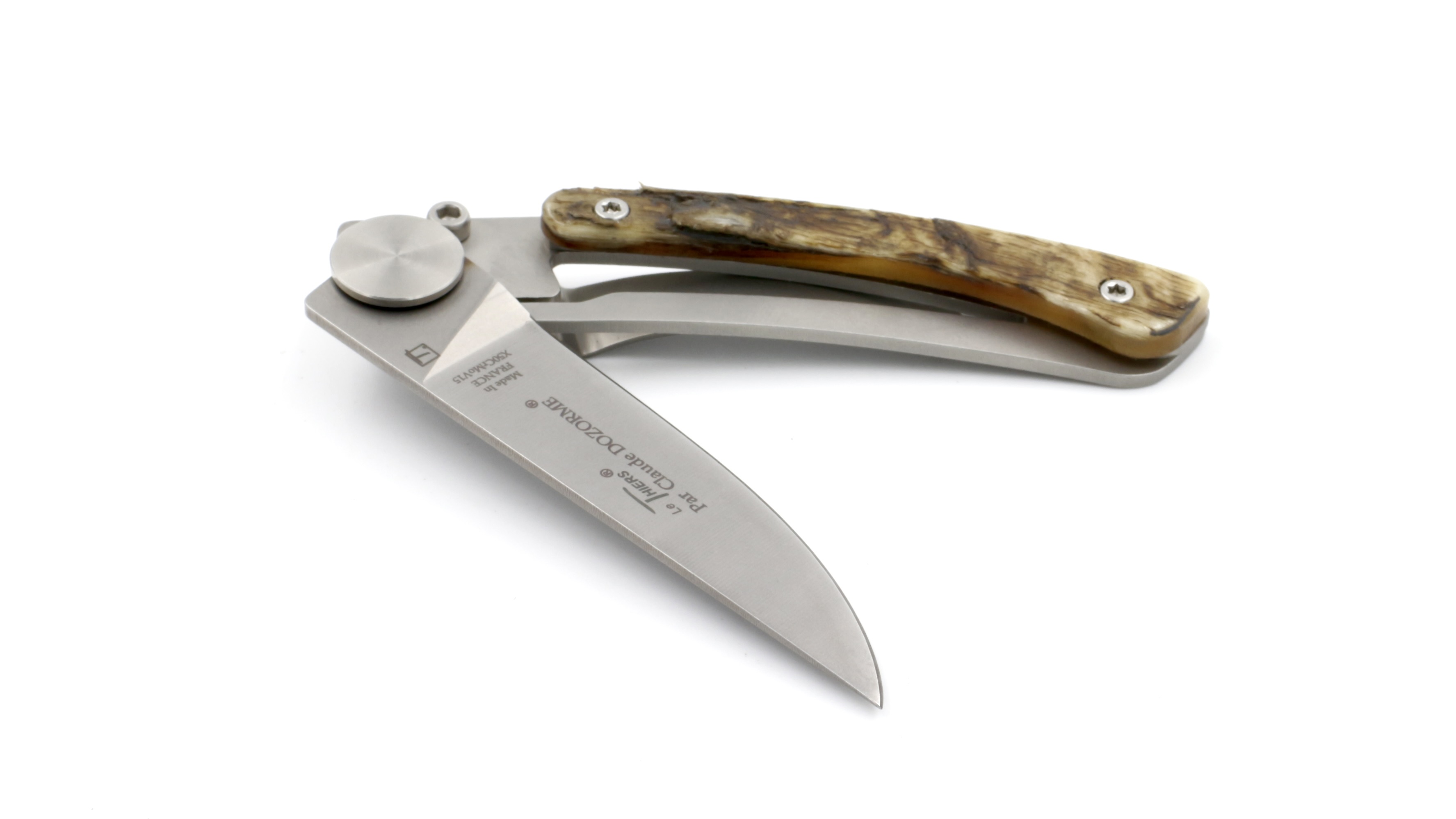 Claude DOZORME Thiers Liner Lock Widderhorn