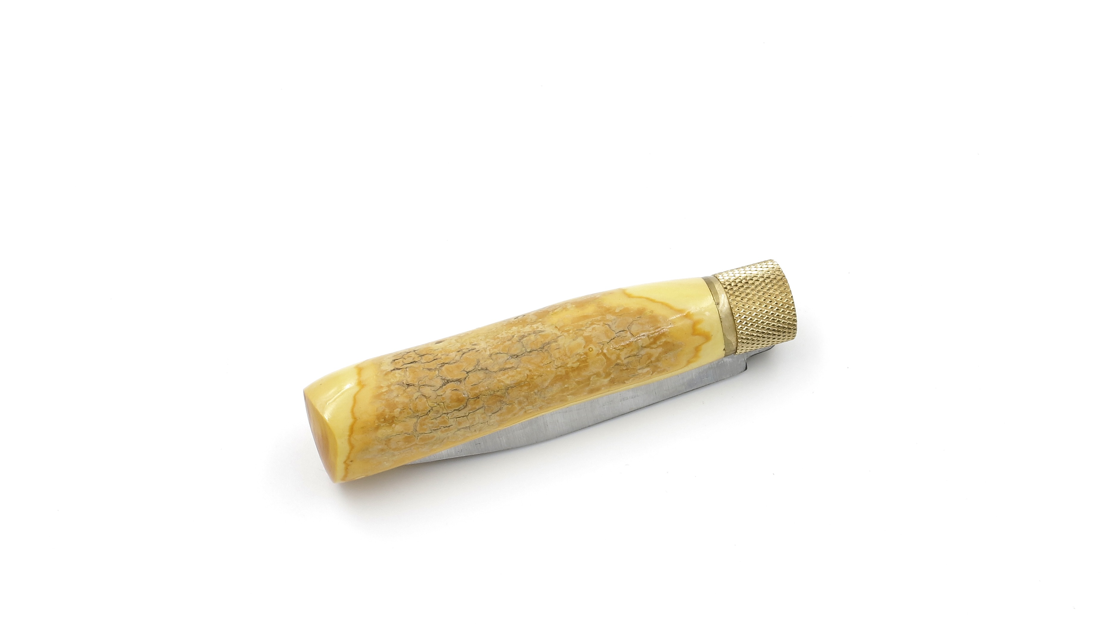 JOSÉ DA CRUZ folding knife Merendeira Rustica boxwood