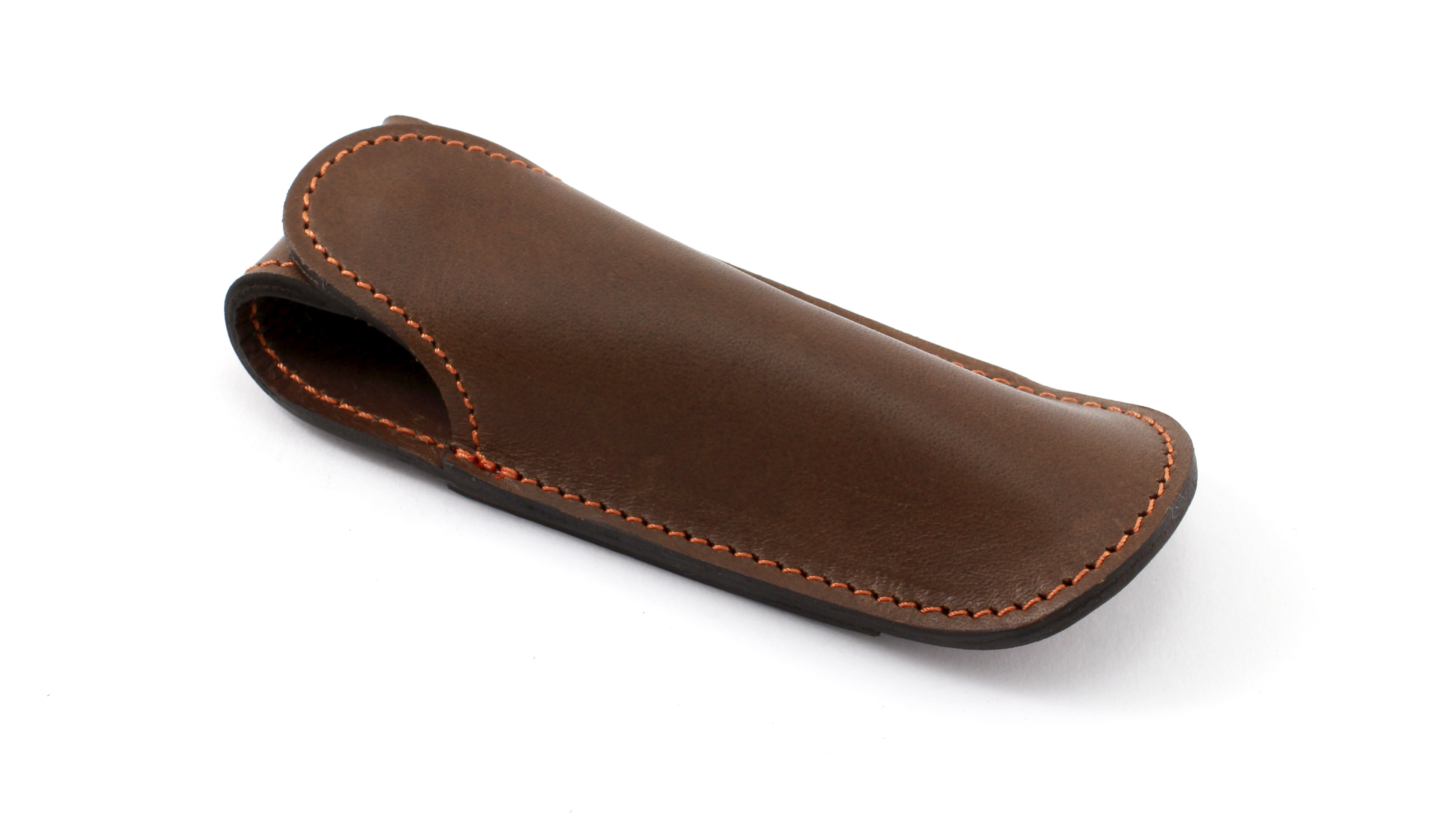 Chasse-11cm-choco Gürteletui CHASSE von  MAX CAPDEBARTHES