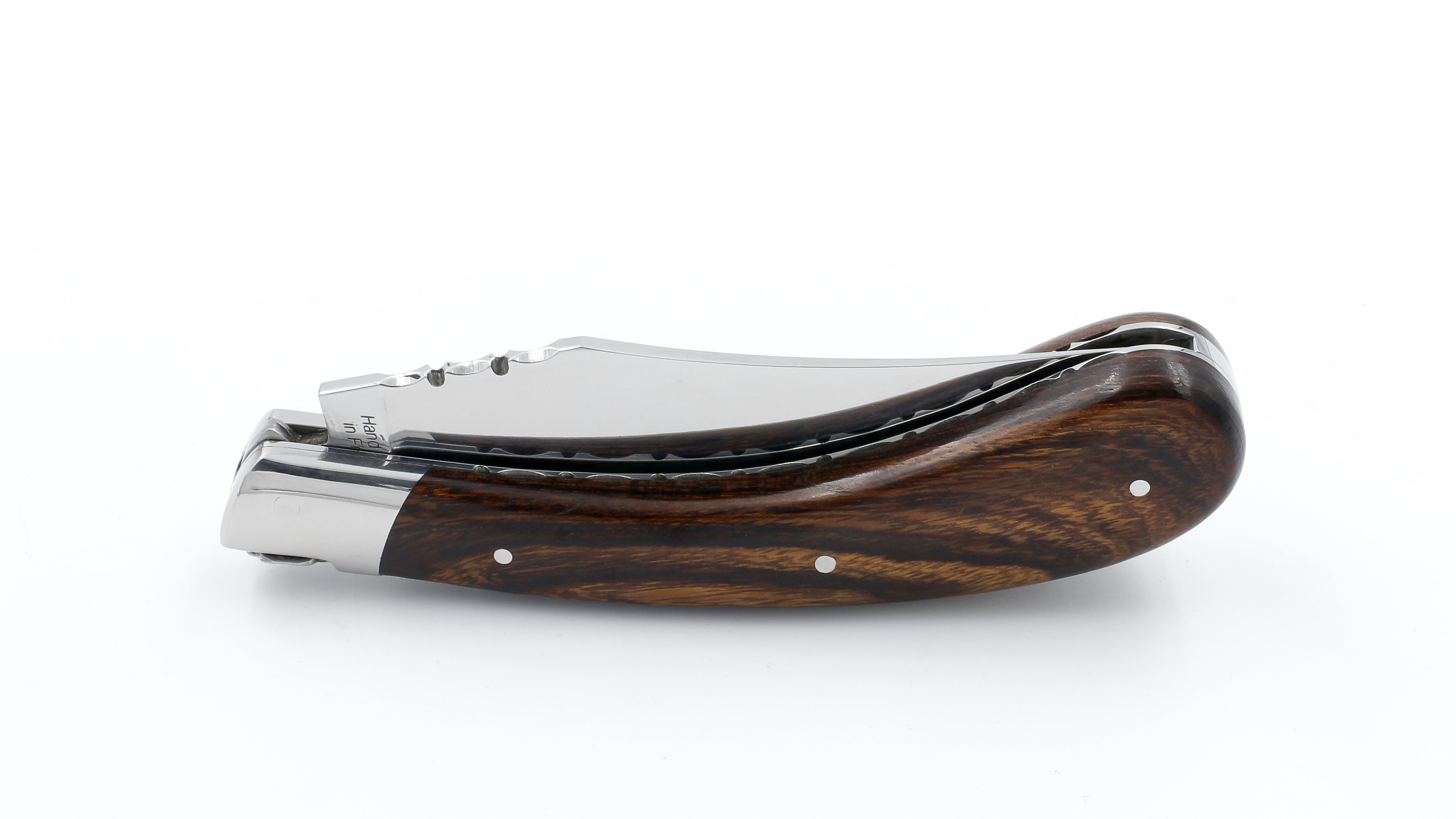 Fontenille Pataud CAPOCHADOU guillochiert Wüsteneisenholz 12 cm
