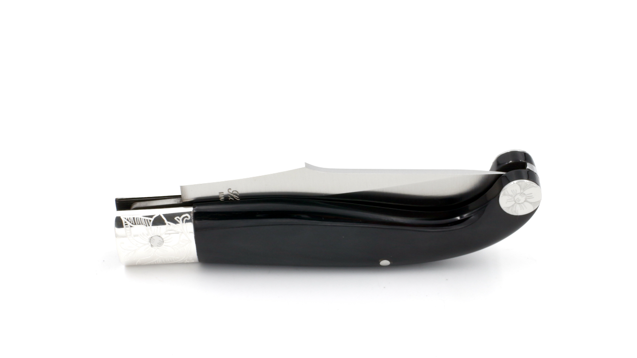 Saladini knife FIORENTINO buffalohorn