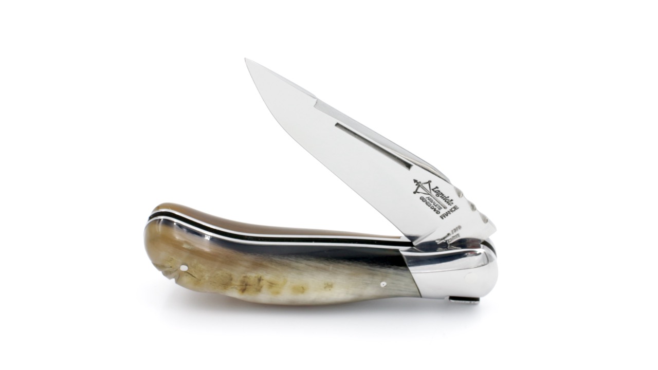 Arbalete-Celtic-Korken-Widder-2 ARBALETE G. David Laguiole hunting knife celtic ramhorn with corkscrew