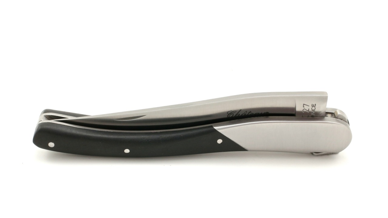 Château Laguiole Laguiole knife ebony wood