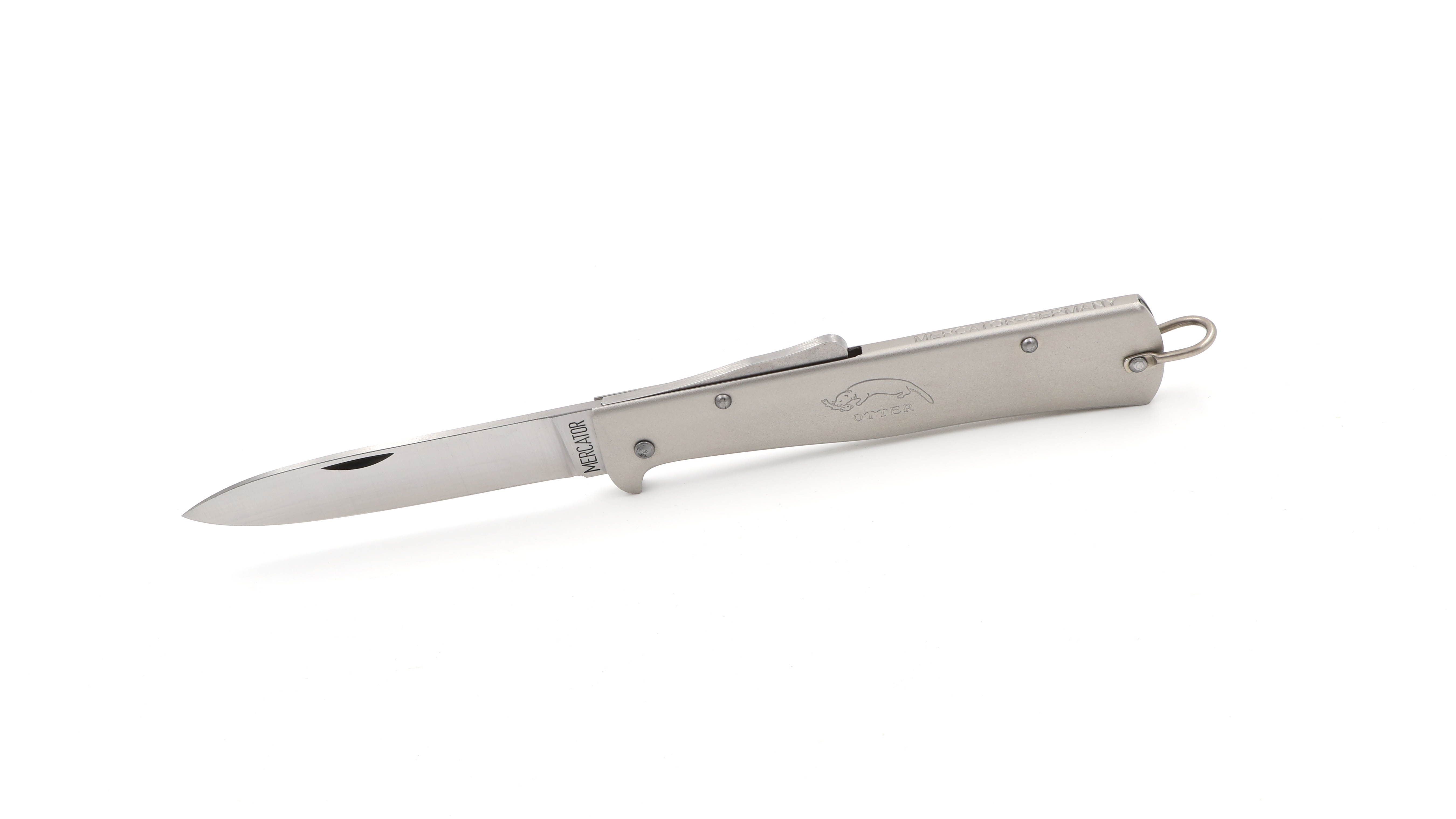 OTTER MERCATOR knife completely stainless
