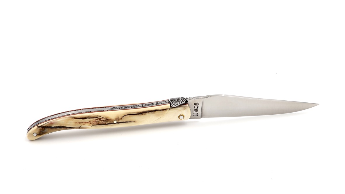 Meisterstück Laguiole en Aubrac Mammutelfenbein Kruste 12 cm   