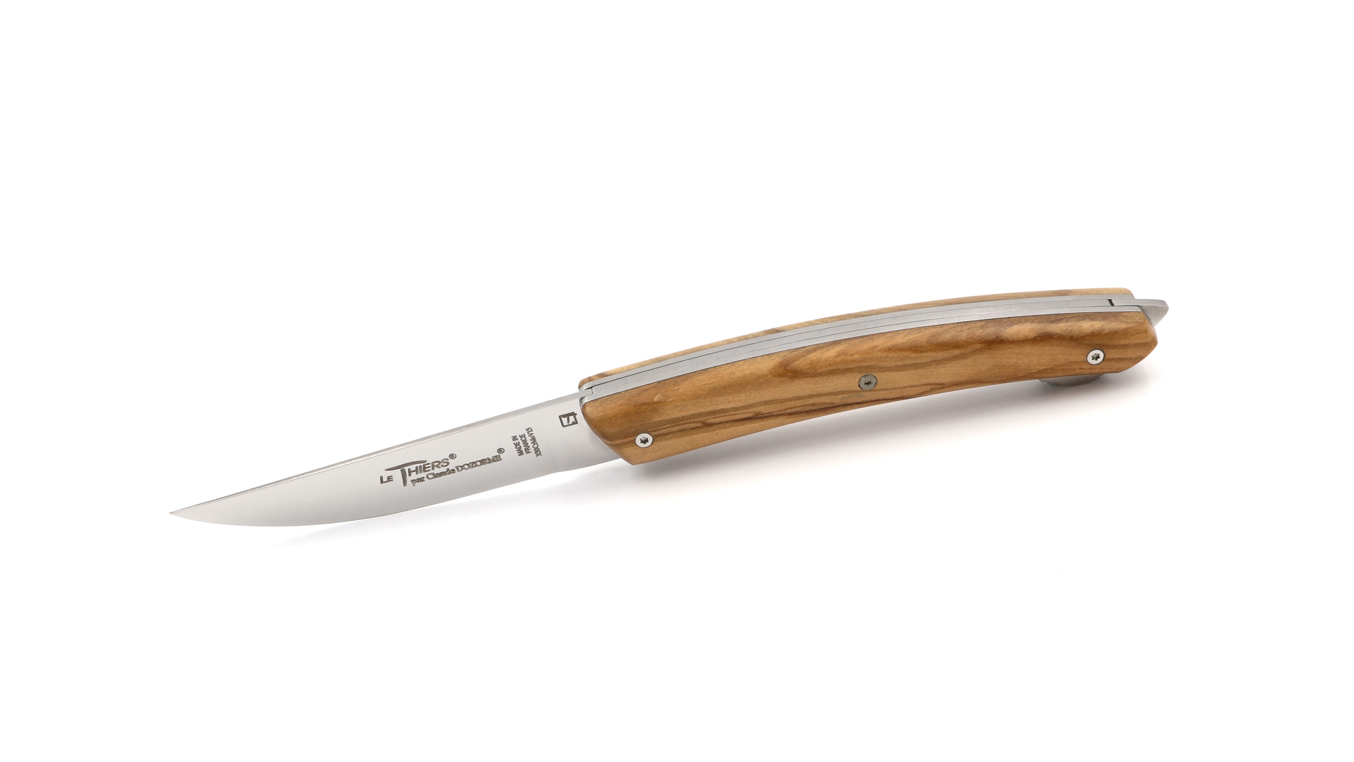 Claude DOZORME Thiers VERROU olive wood