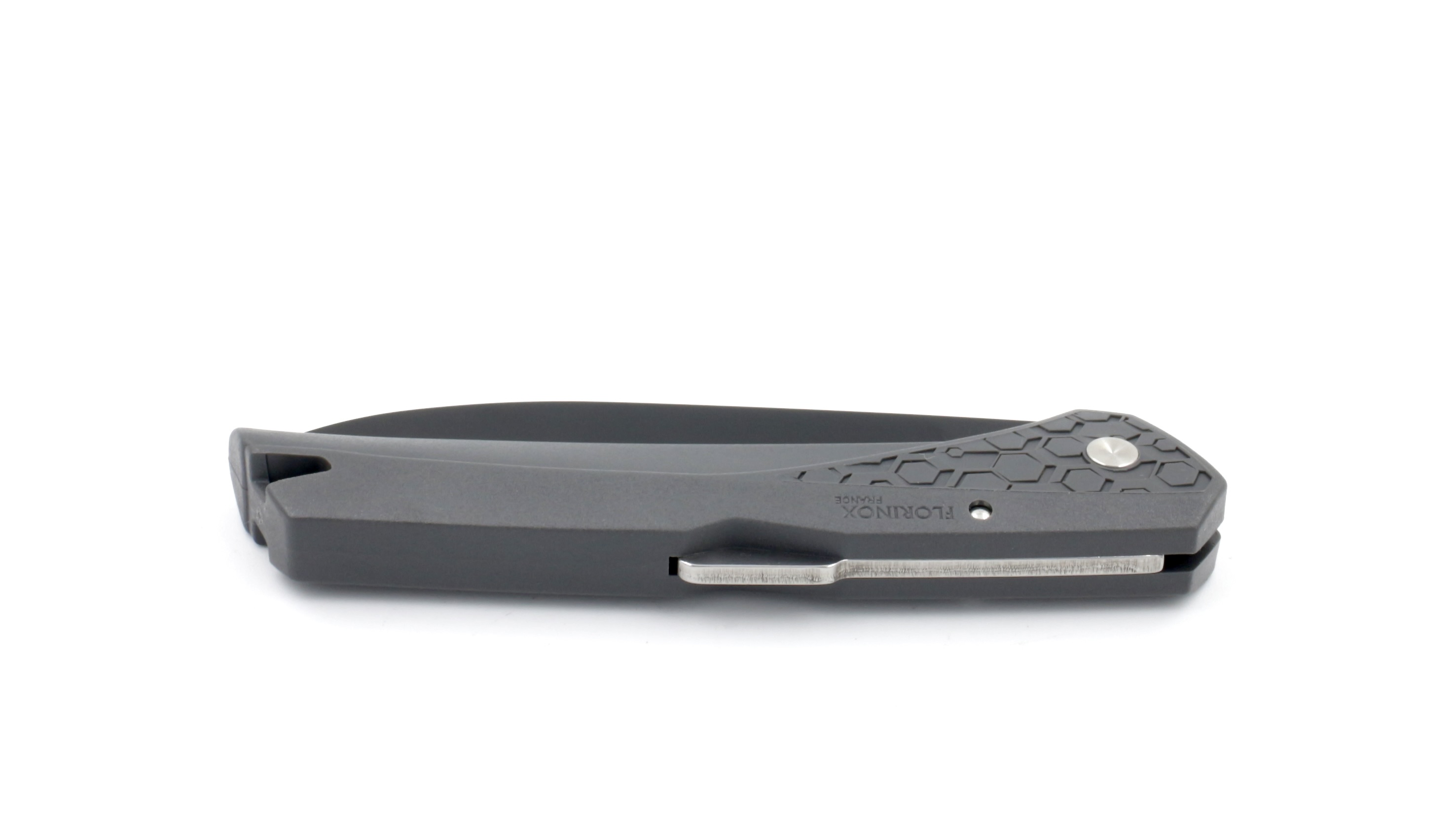 Florinox KIANA ORIGINE black blade Klappmesser anthrazite