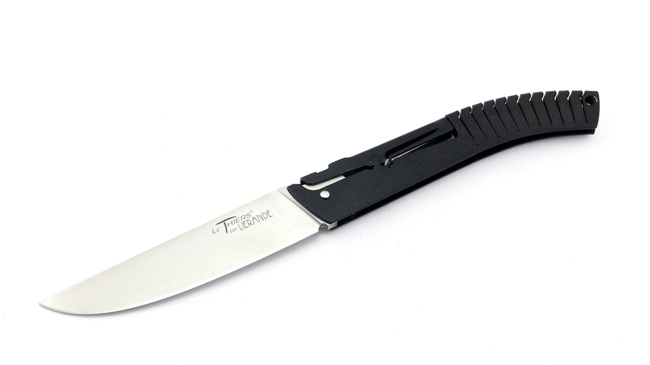LIÉRANDE Thiers Messer schwarz 14C28N
