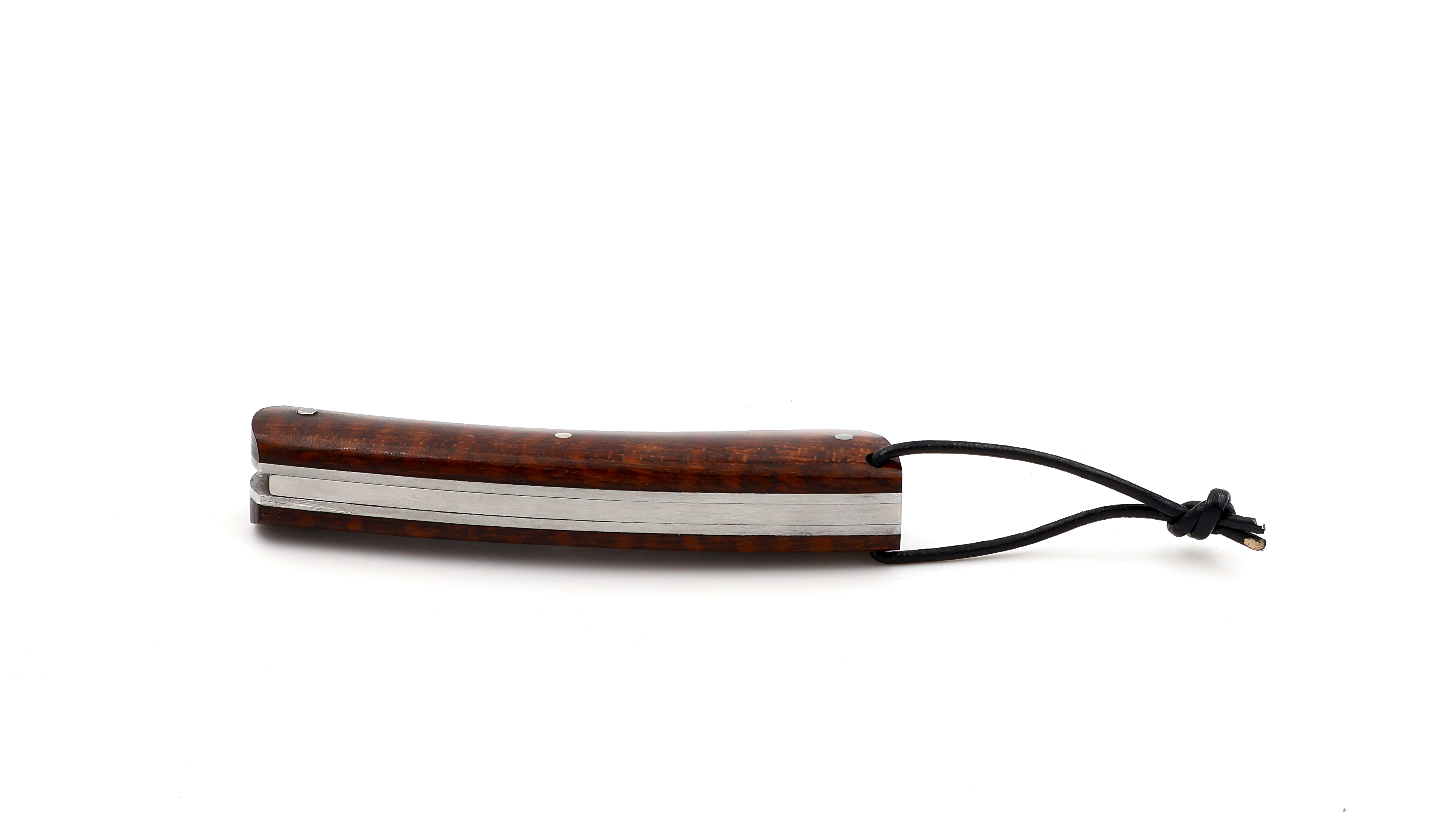 Laguiole en Aubrac CAMEMBERT knife snakewood mini