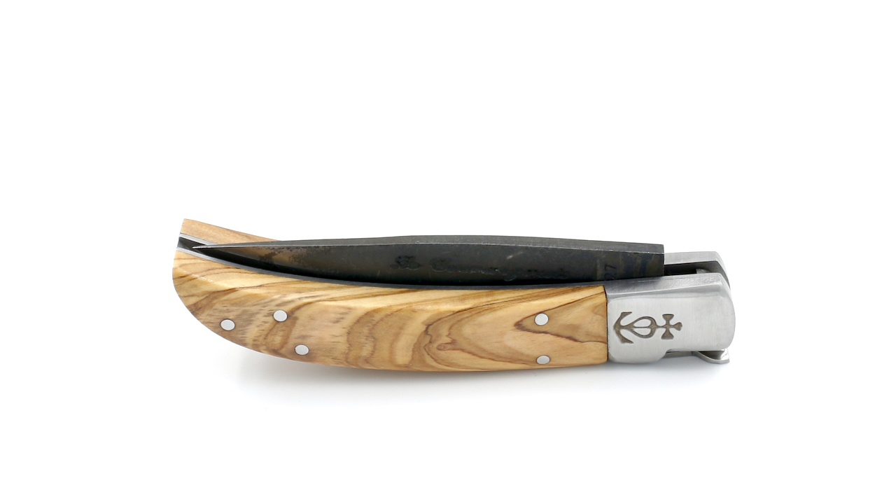 Le Camarguais Olive 10 cm antik Brut de Forge