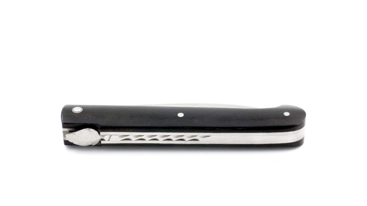 Sauveterre knife full handle ebony 9 cm