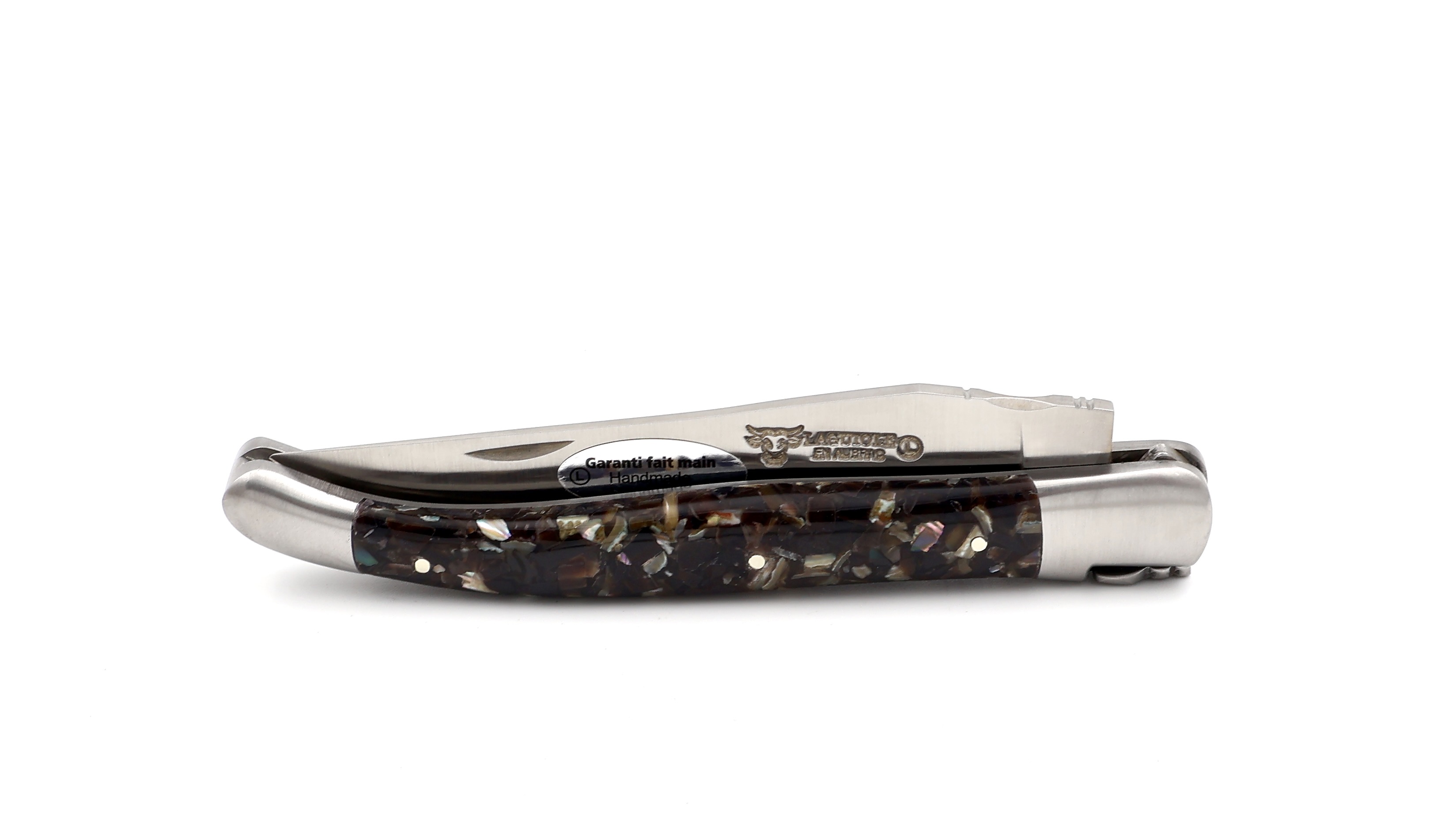 Laguiole en Aubrac Abalone & Muschelschalen 12 cm  