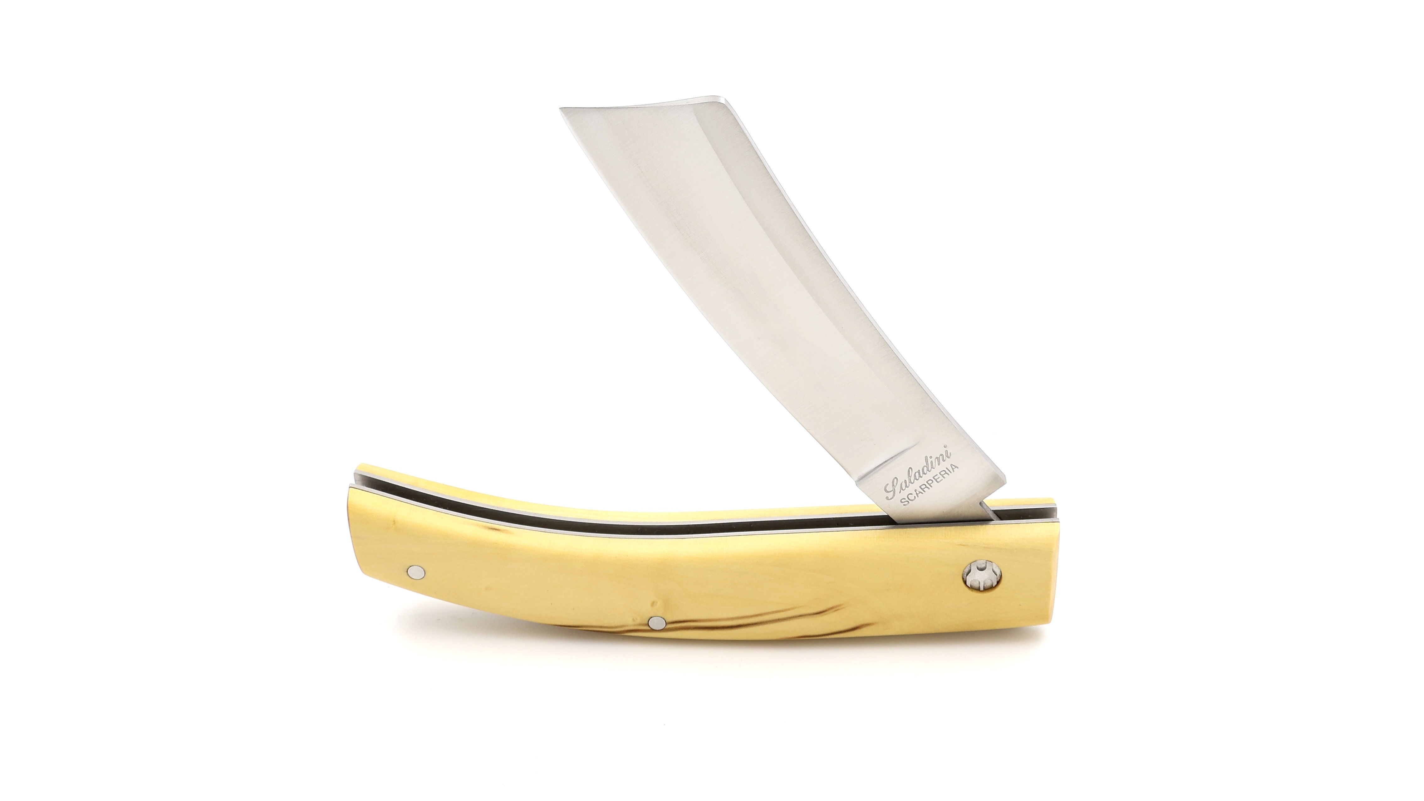 Saladini knife RASOLINO boxwood