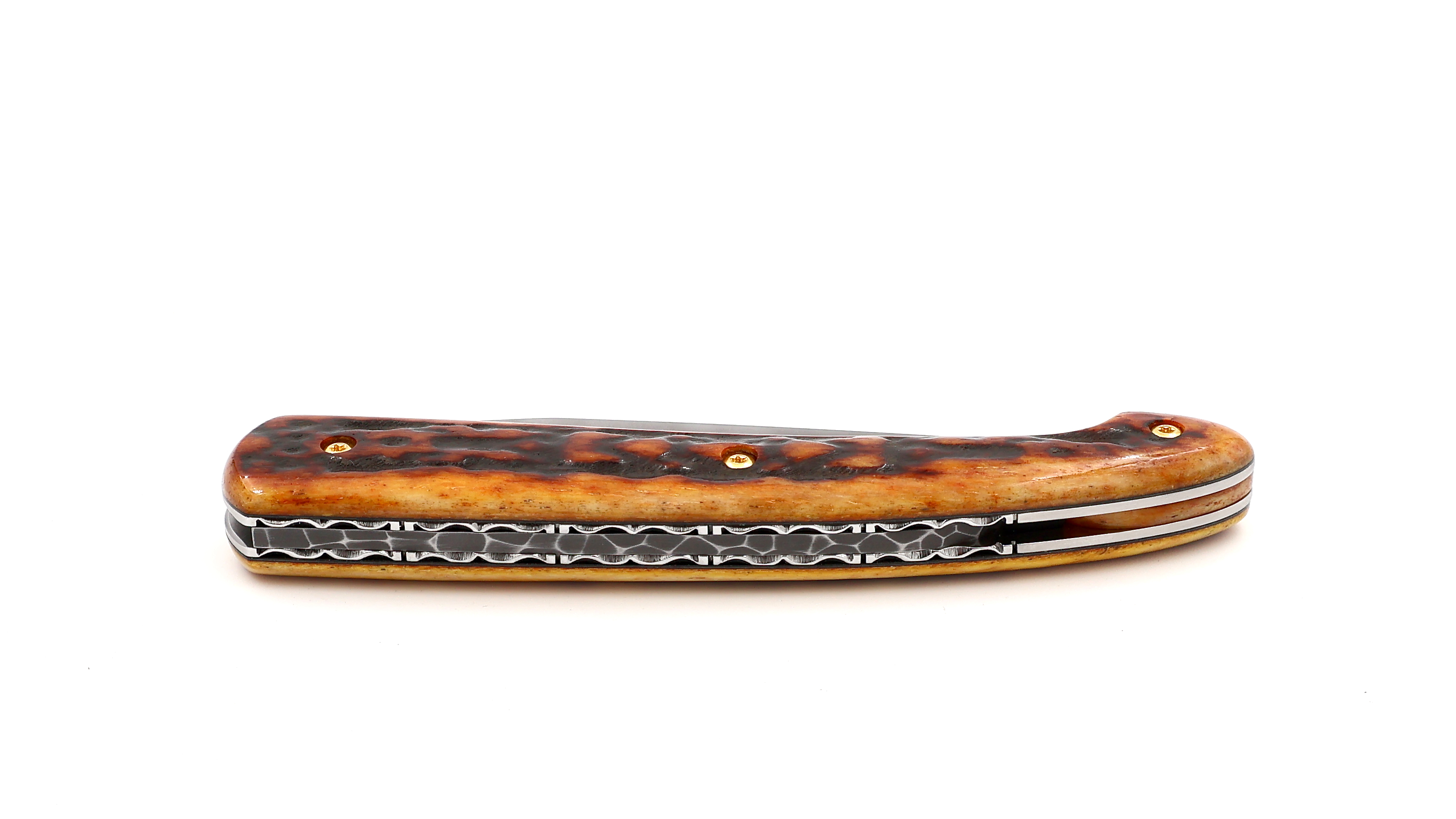 Atelier Ôdae Le PASSAGER Jigged Bone handgeschmiedete Damastklinge