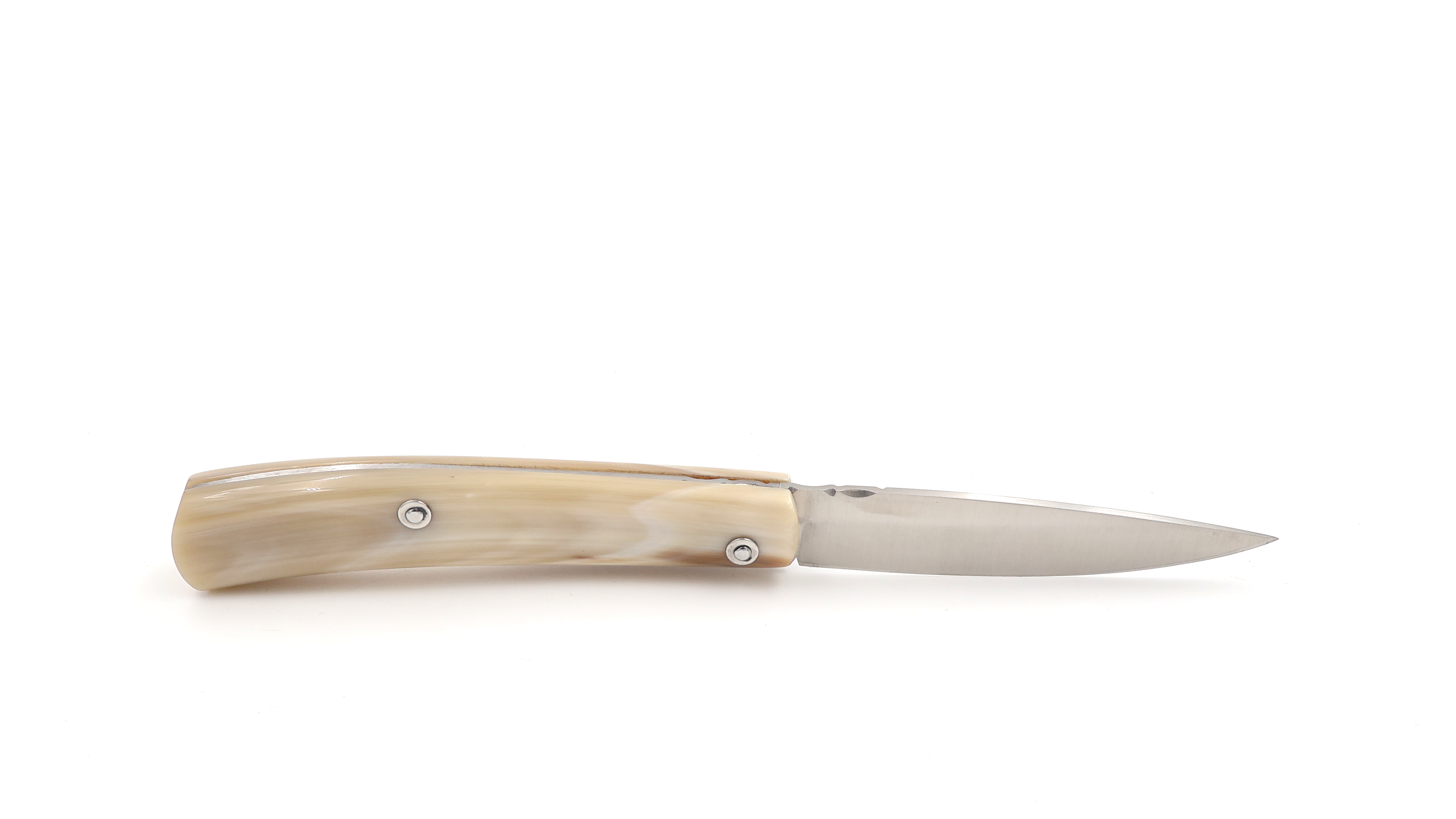 Nino Nista knife Sambenedettese light horntip 20 cm