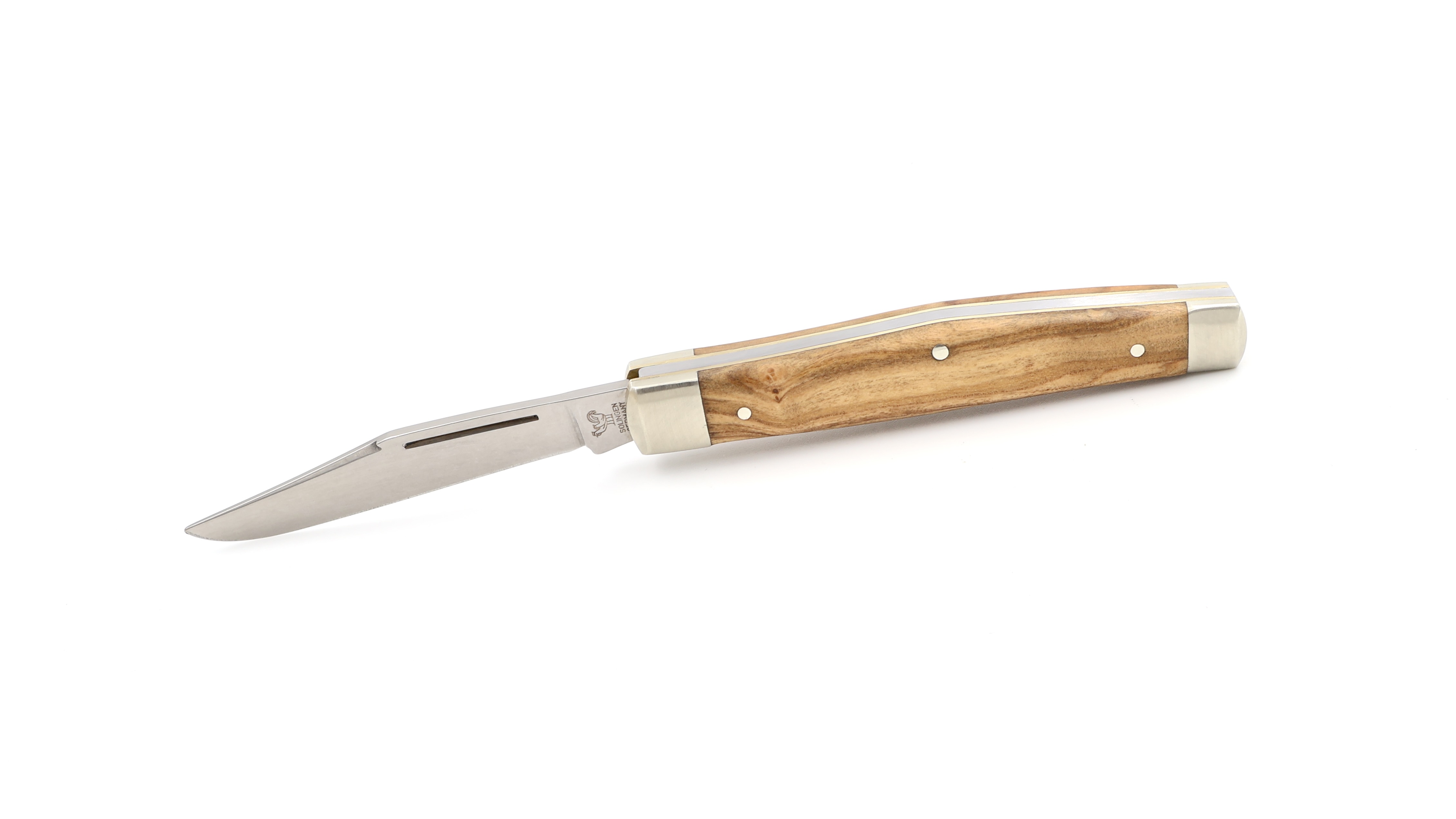 Robert Klaas Stockman Messer Mini Olivenholz 8,5 cm