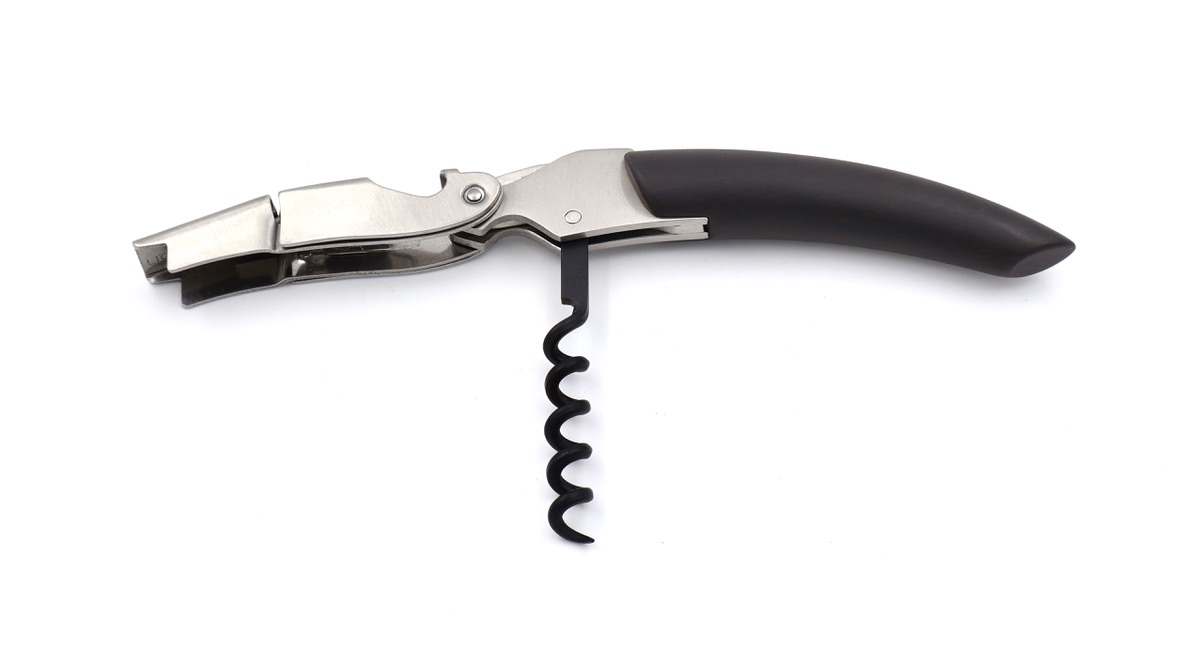 LIGNE W sommelier knife ORIGINE PRESTIGE ebony wood
