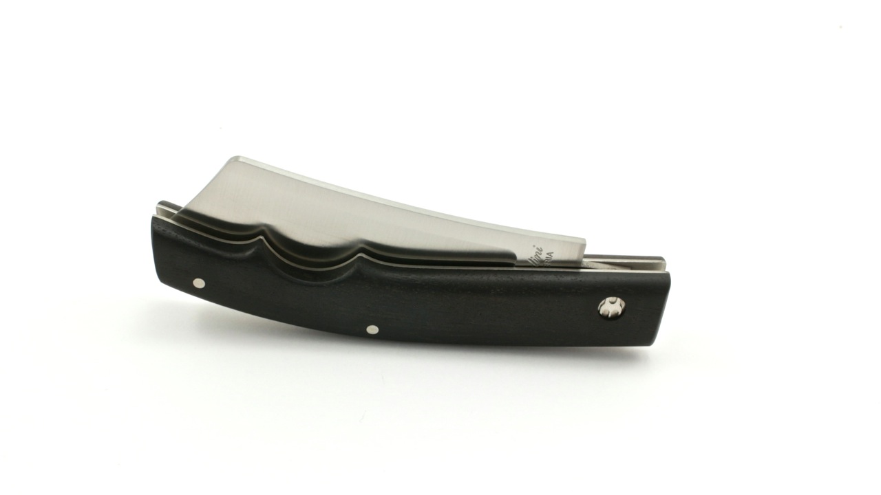 Saladini knife RASOLINO TAGLIASIGARI ebony