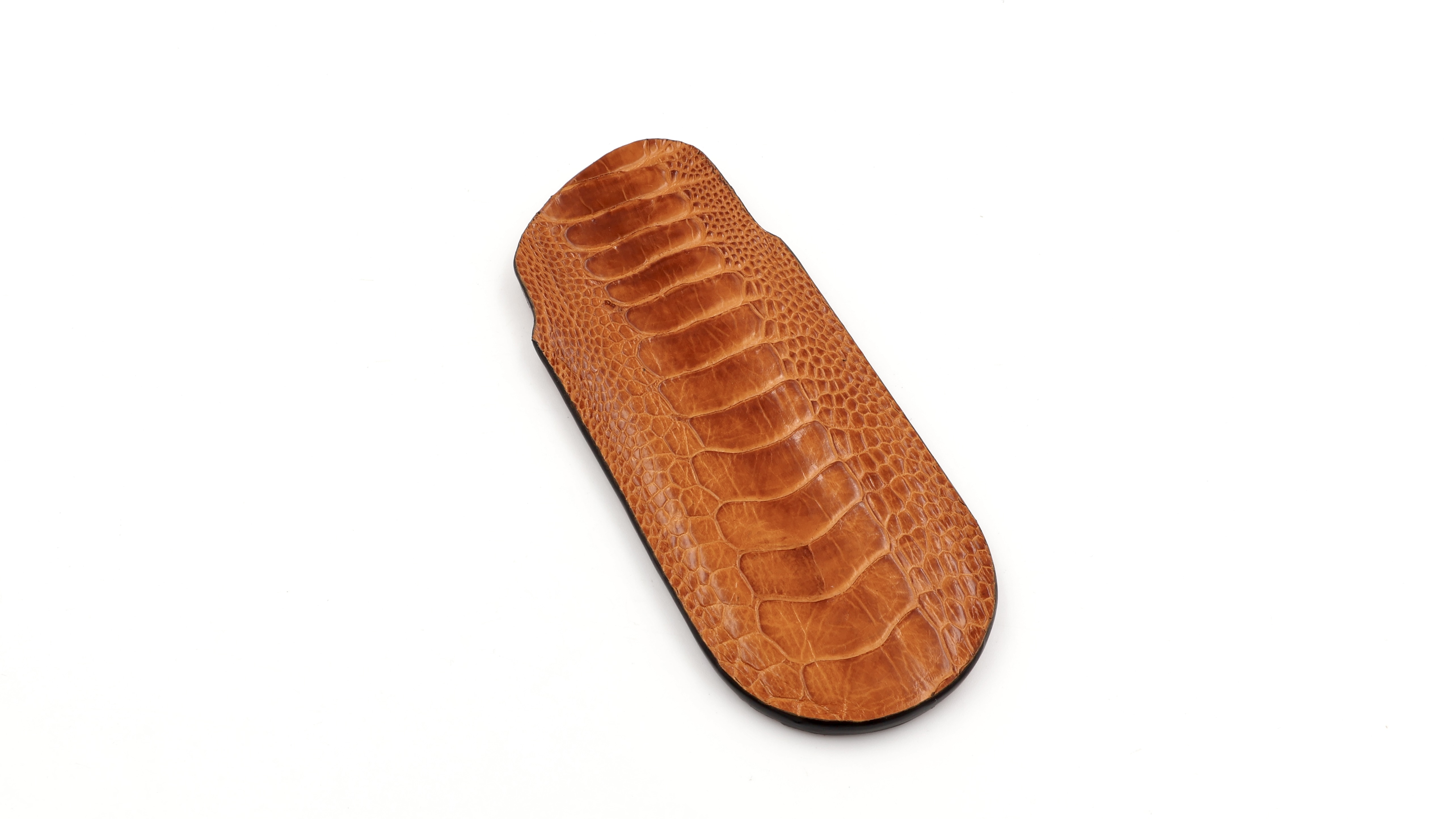 Atelier N°7 otrichleg leather cognac 14,5 cm