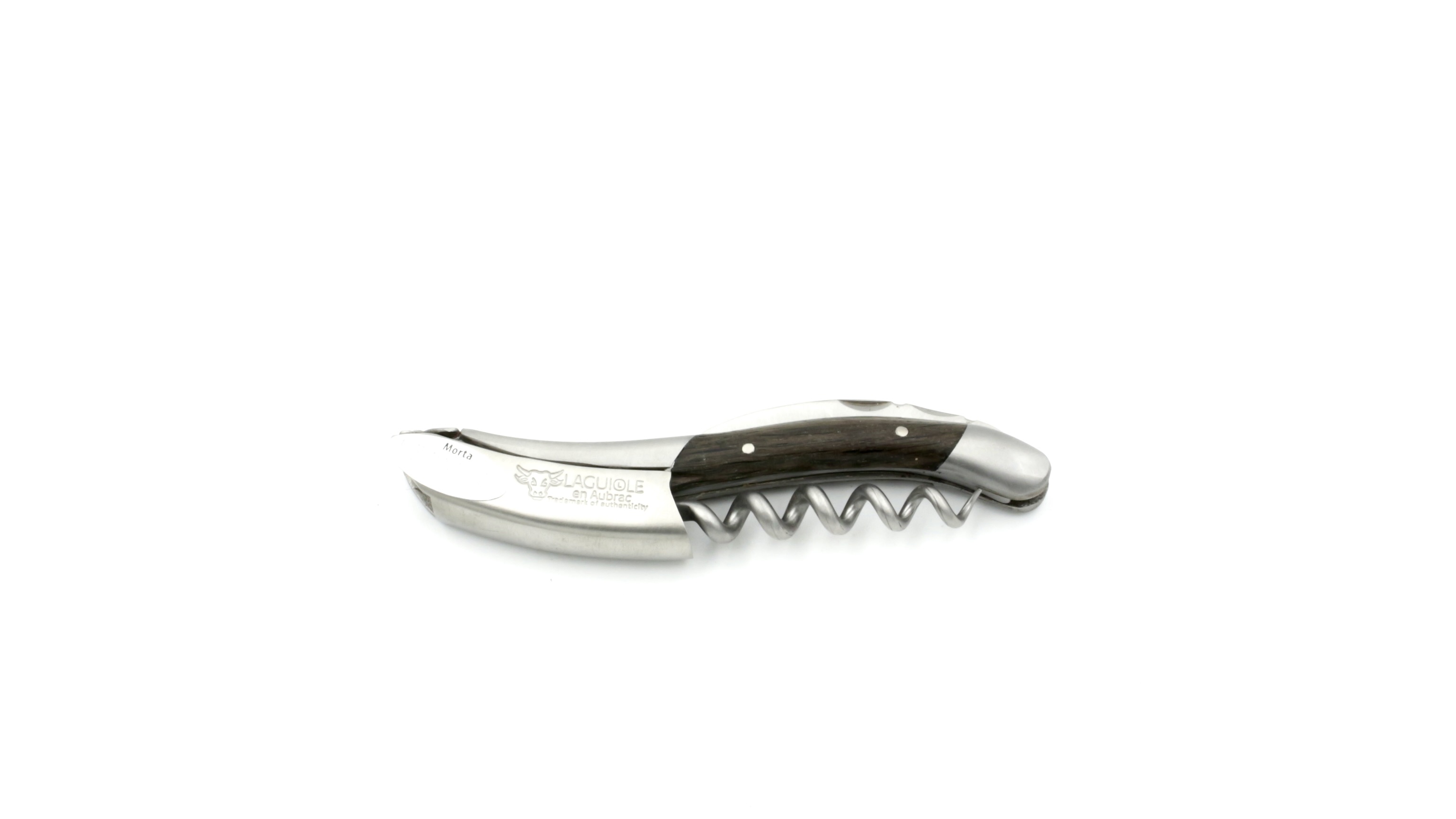 Laguiole en Aubrac Laguiole Sommelier knife boak oak
