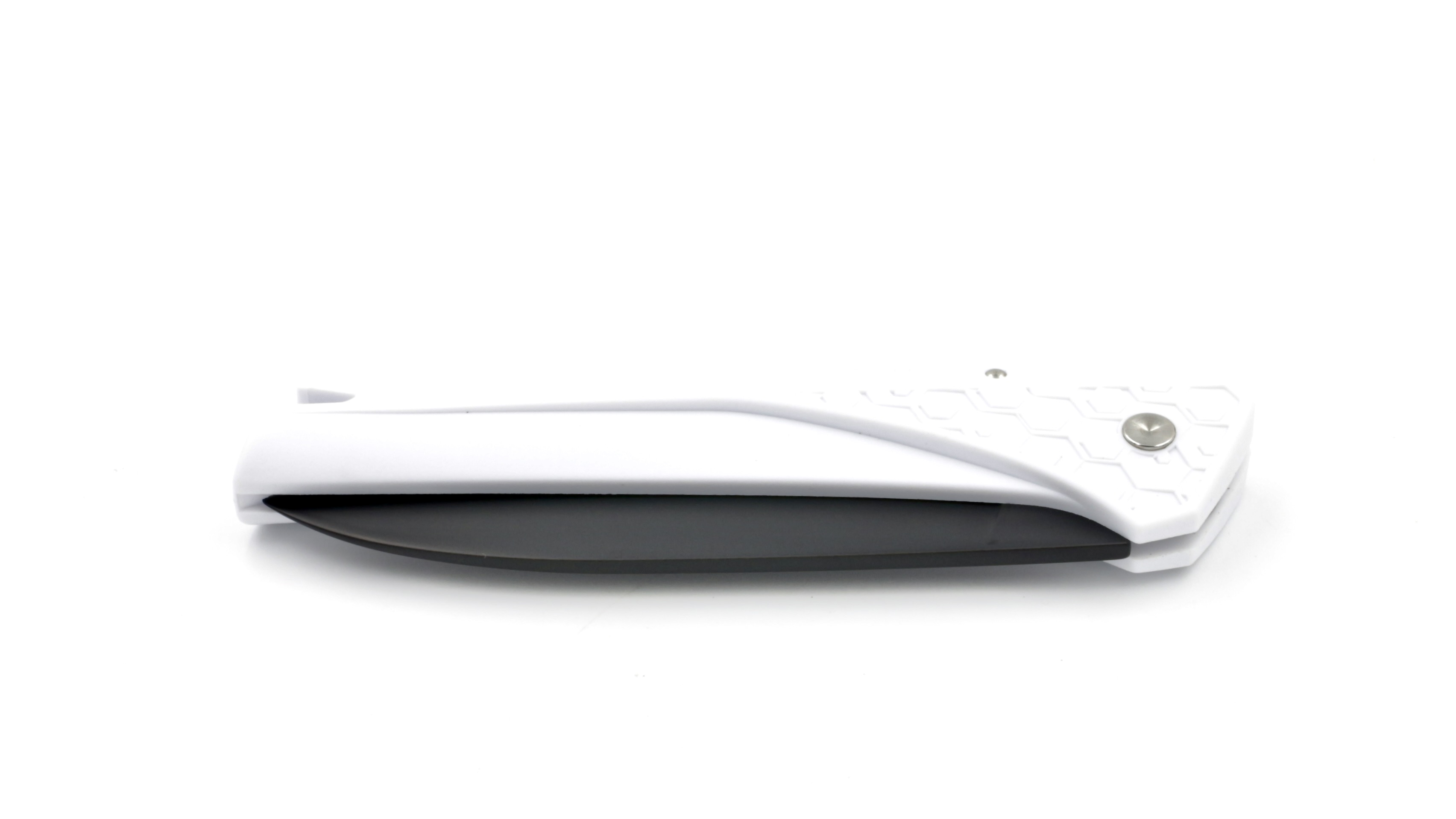 Florinox KIANA ORIGINE black blade Klappmesser weiß