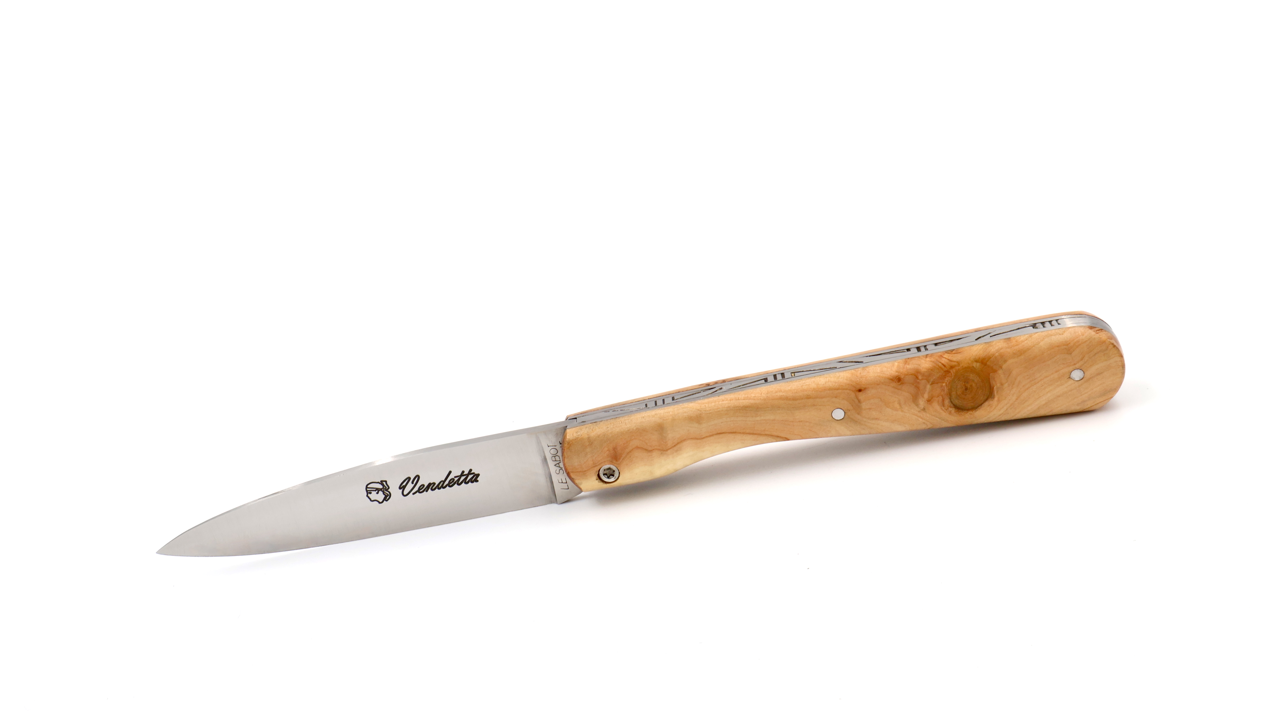AU SABOT VENDETTA juniper wood 11 cm