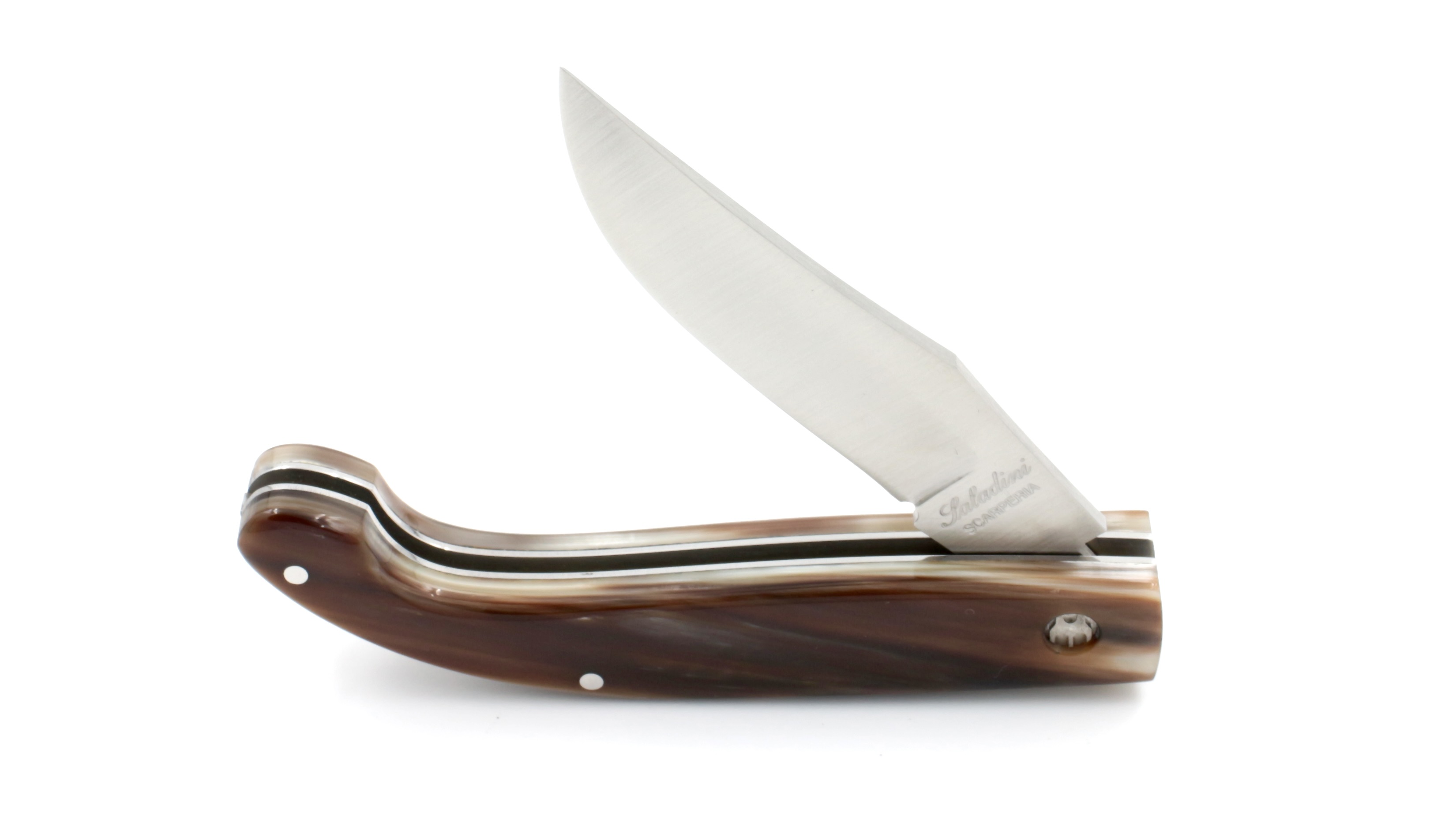 Saladini knife ZUAVA small horn tip