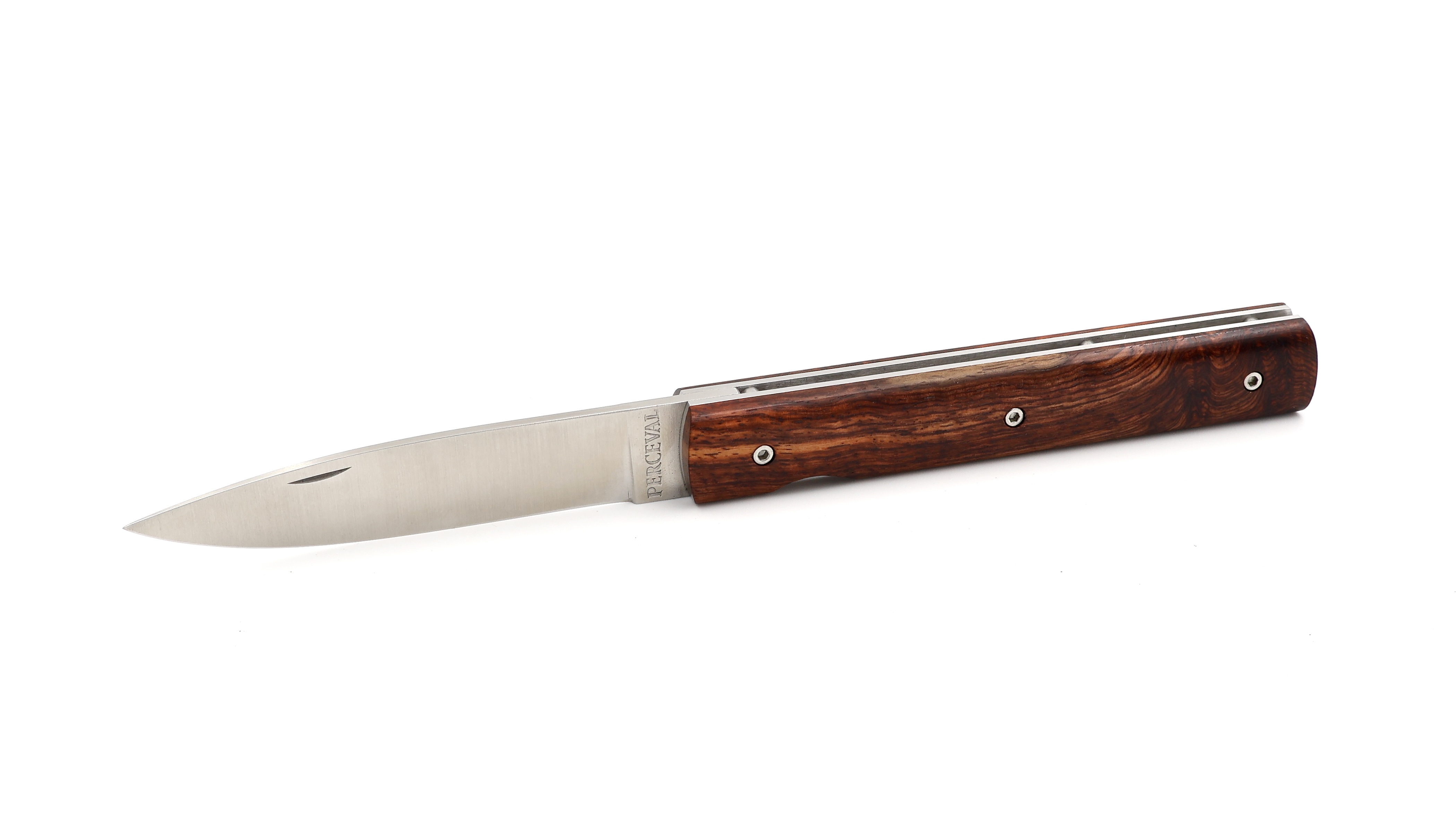 PERCEVAL Le Francais padouk wood