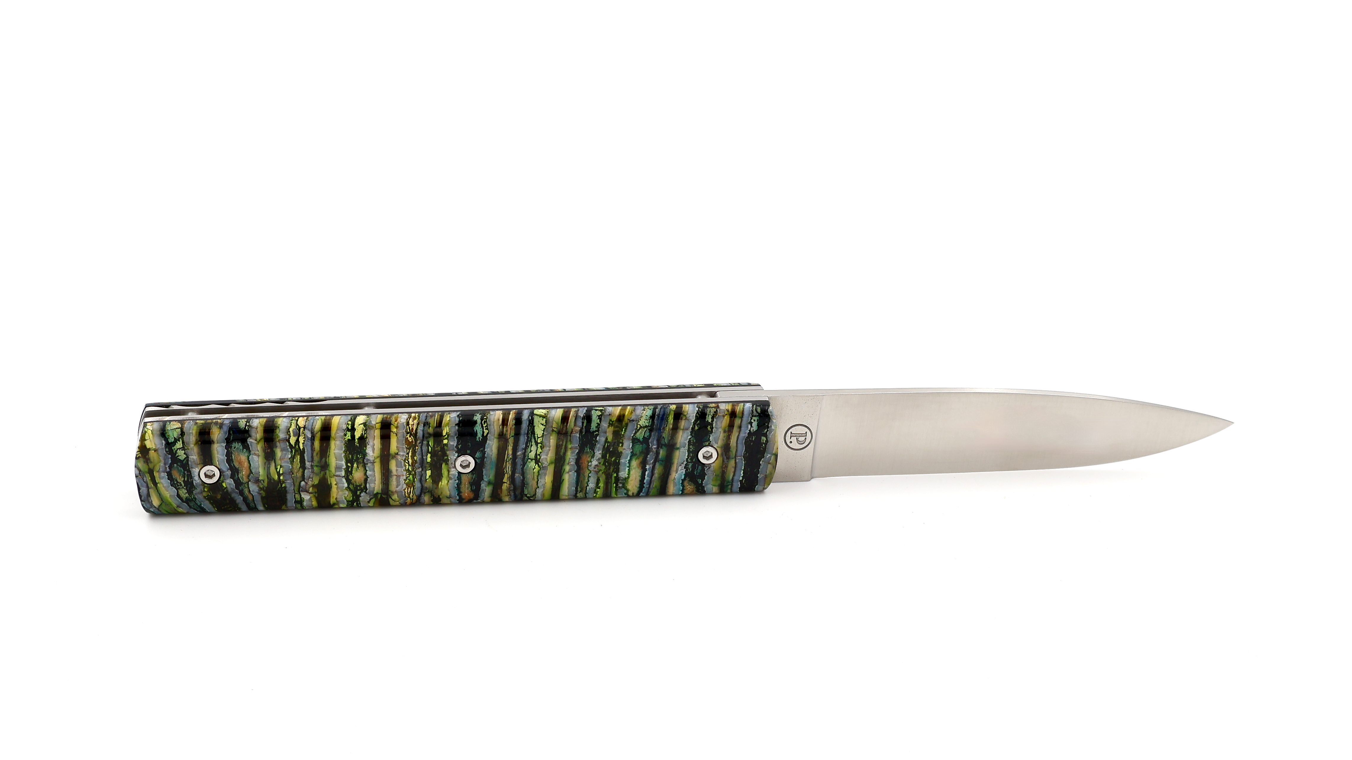 PERCEVAL Le Francais with guillochage mammoth tusk green