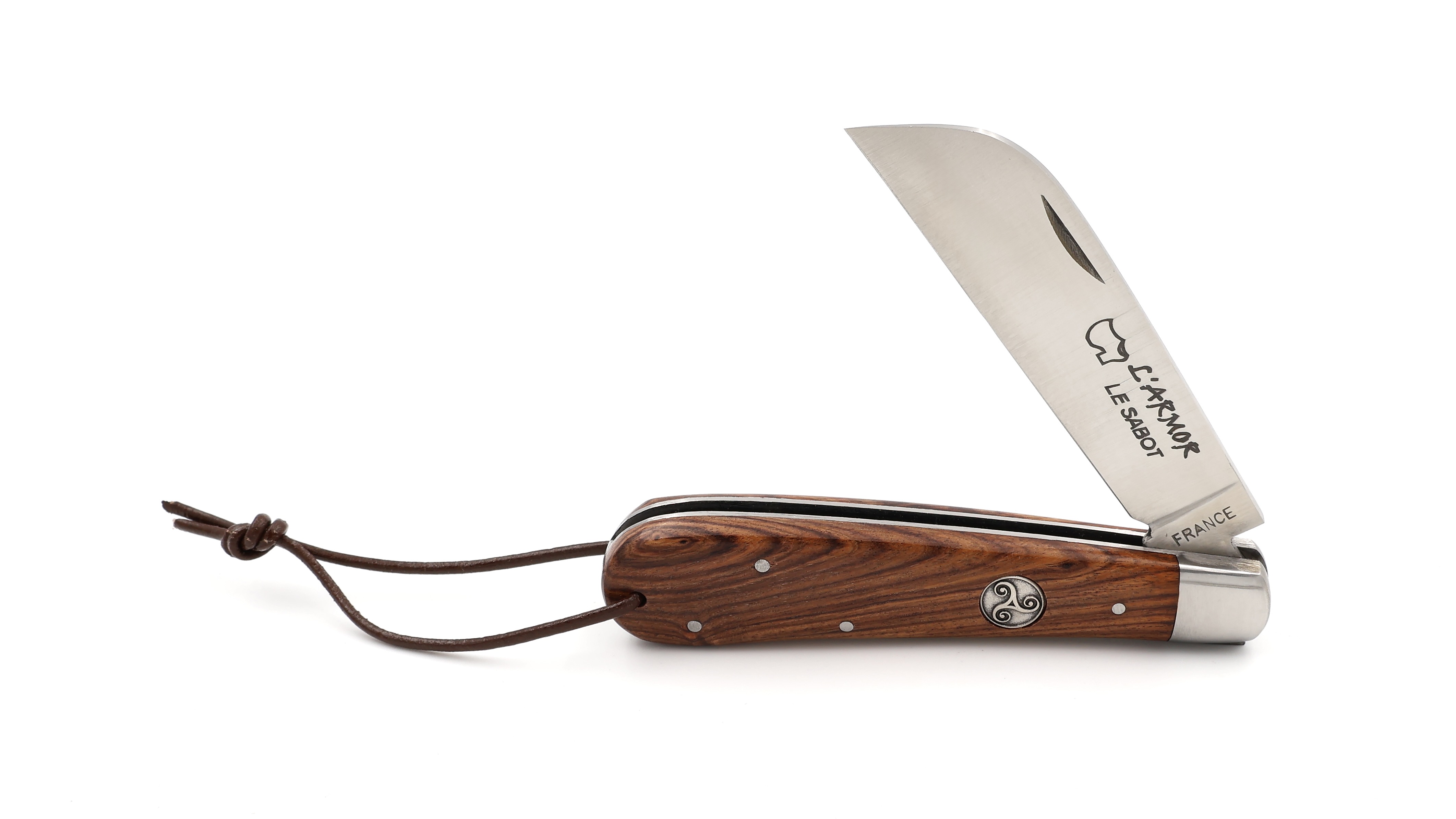 AU SABOT L'ARMOR violet wood with Mèdalon Tristele