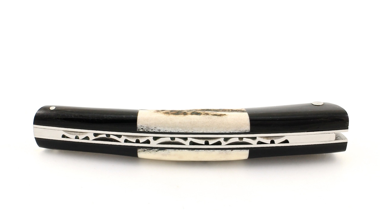 ARBALETE G. David Thiers knife buffalohorn/staghorn