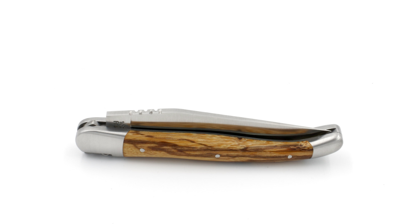Honoré Durand Laguiole knife Prestige walnut 12 cm mat