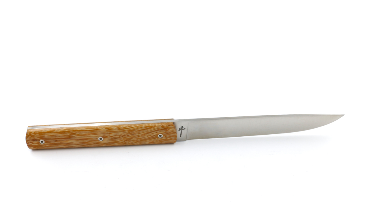 PERCEVAL 888 Steak knives Set of 6 serpent wood