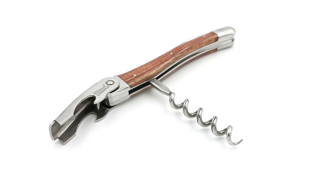 CLCL3013-3 Château Laguiole wine opener CLASSIC rosewood