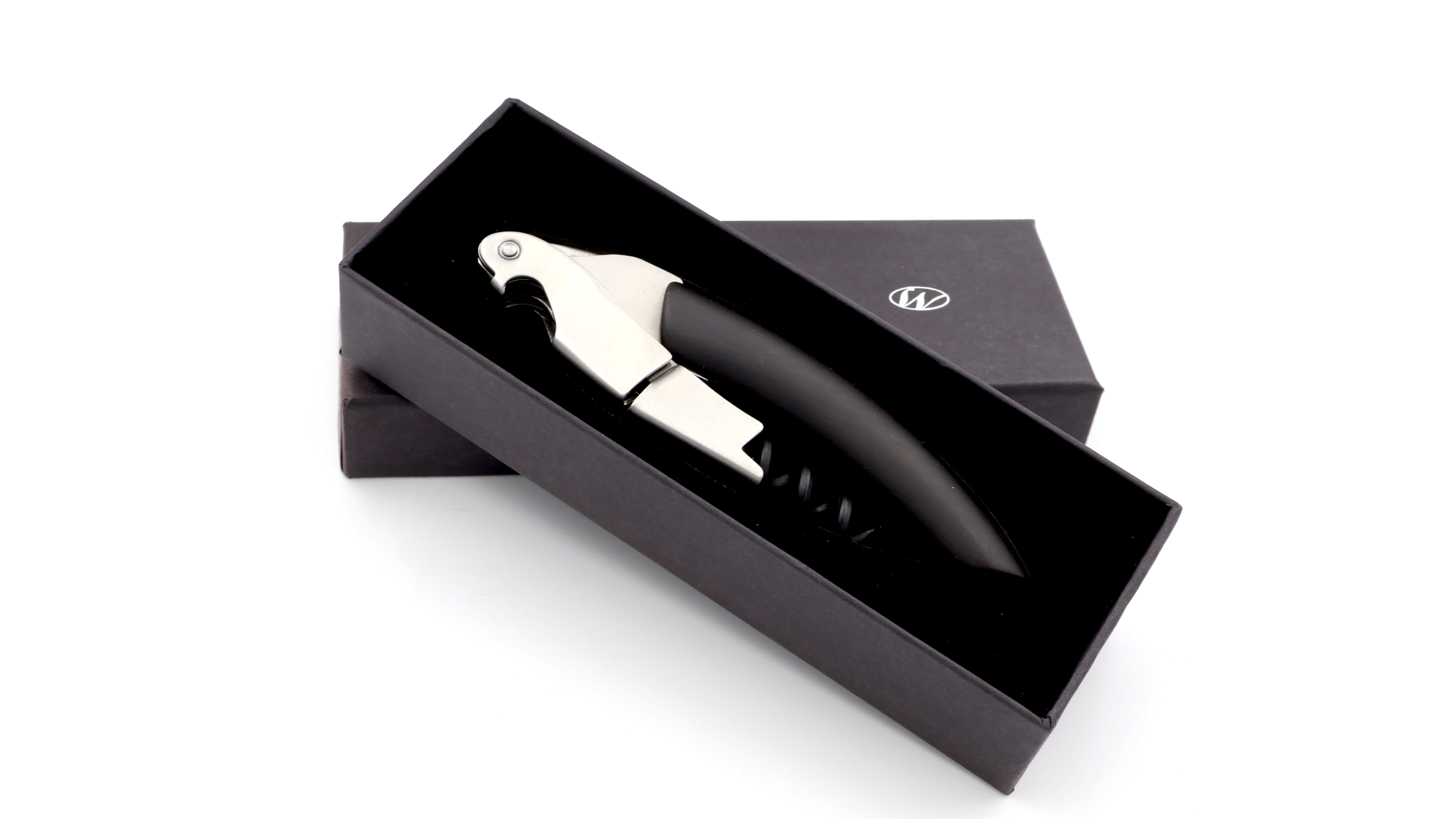 LIGNE W sommelier knife ORIGINE PRESTIGE ebony wood