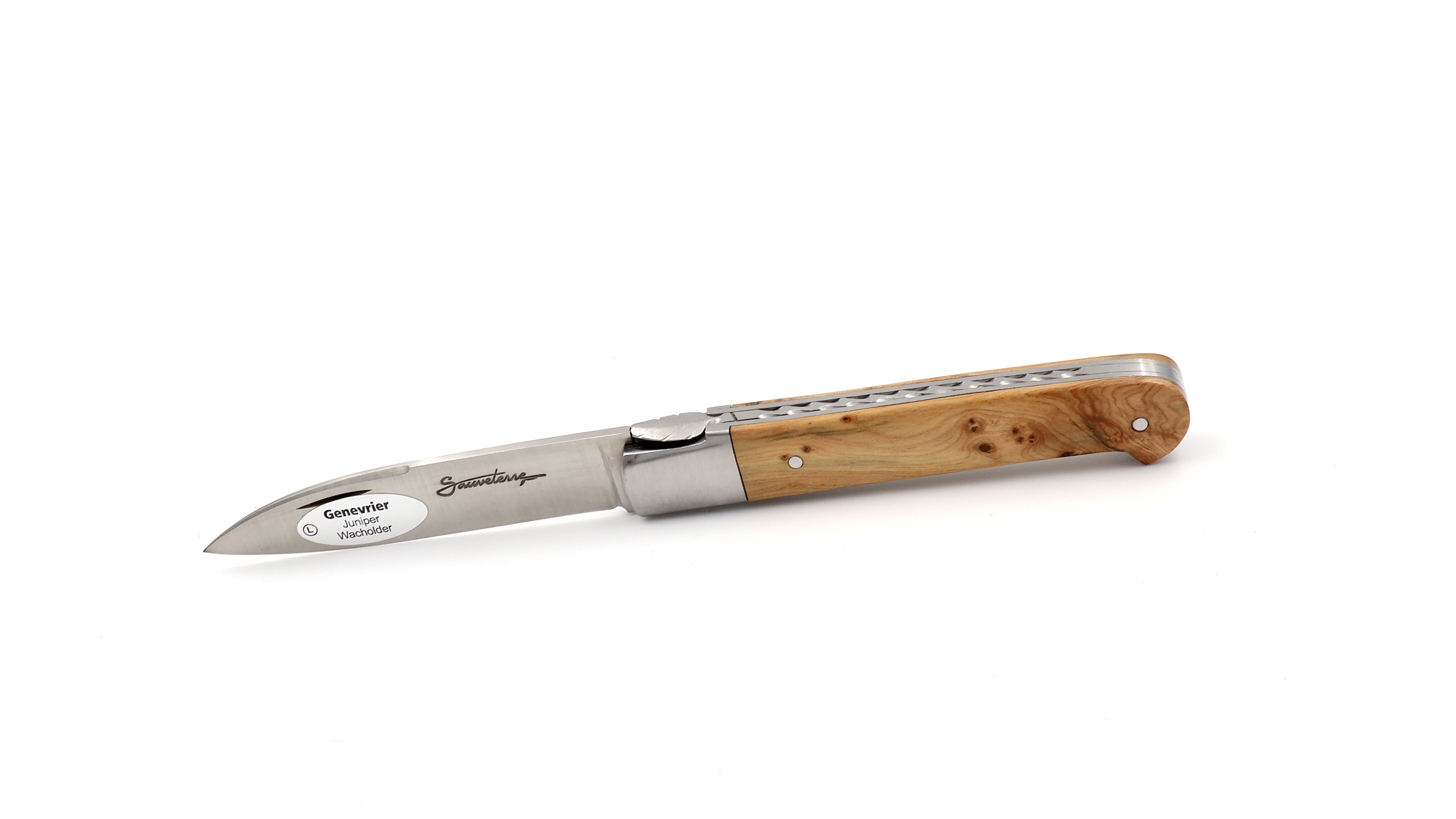 Sauveterre Wacholder guillochiert 9 cm 