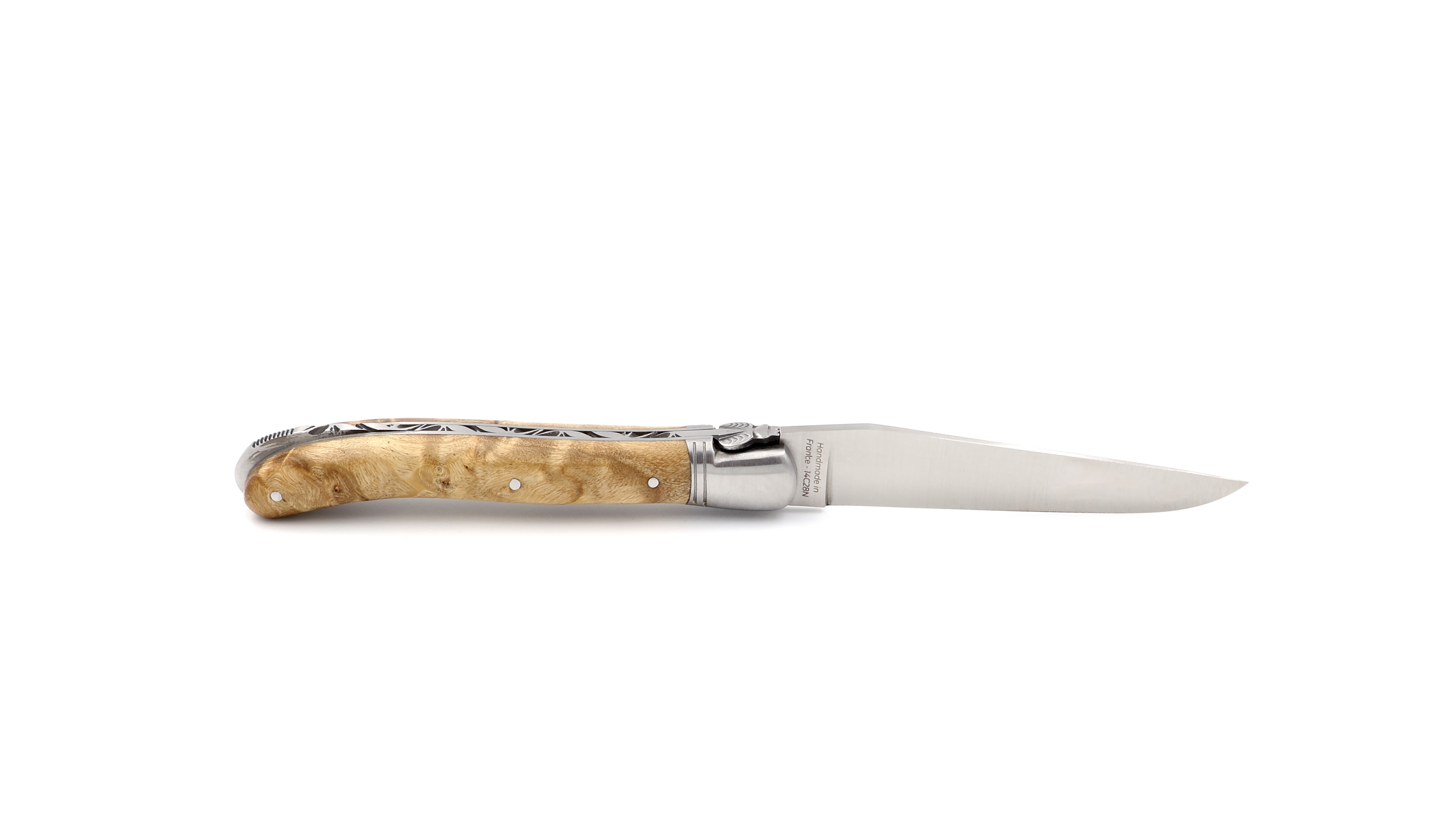 Fontenille Pataud Laguiole NATURE Pappel Wurzelholz 12 cm
