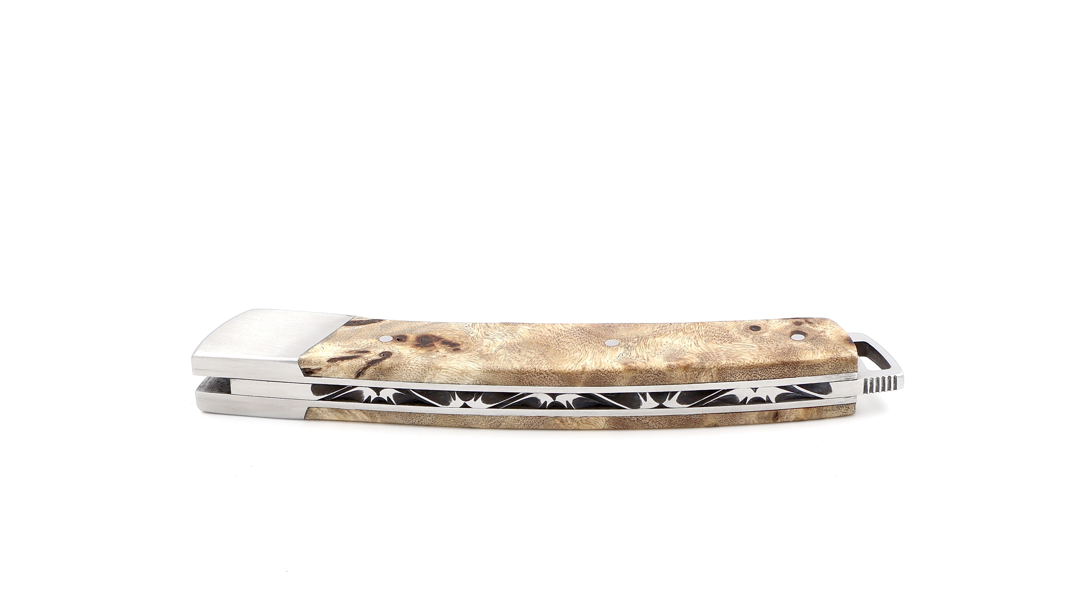 Fontenille Pataud Le Thiers® Nature 11,5 cm stabilized poplar burlwood