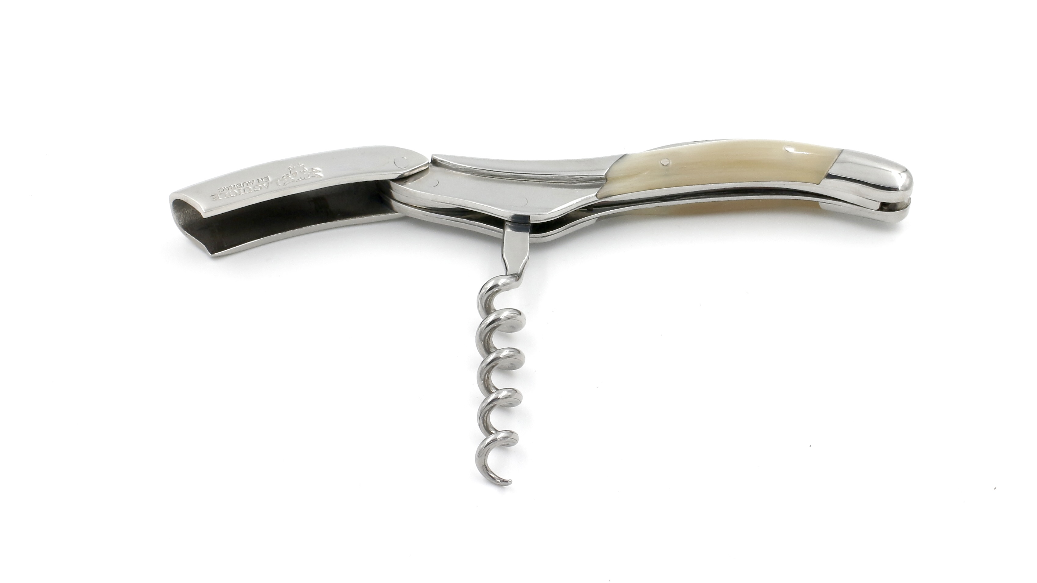 Laguiole en Aubrac Laguiole Sommelier knife Horntip