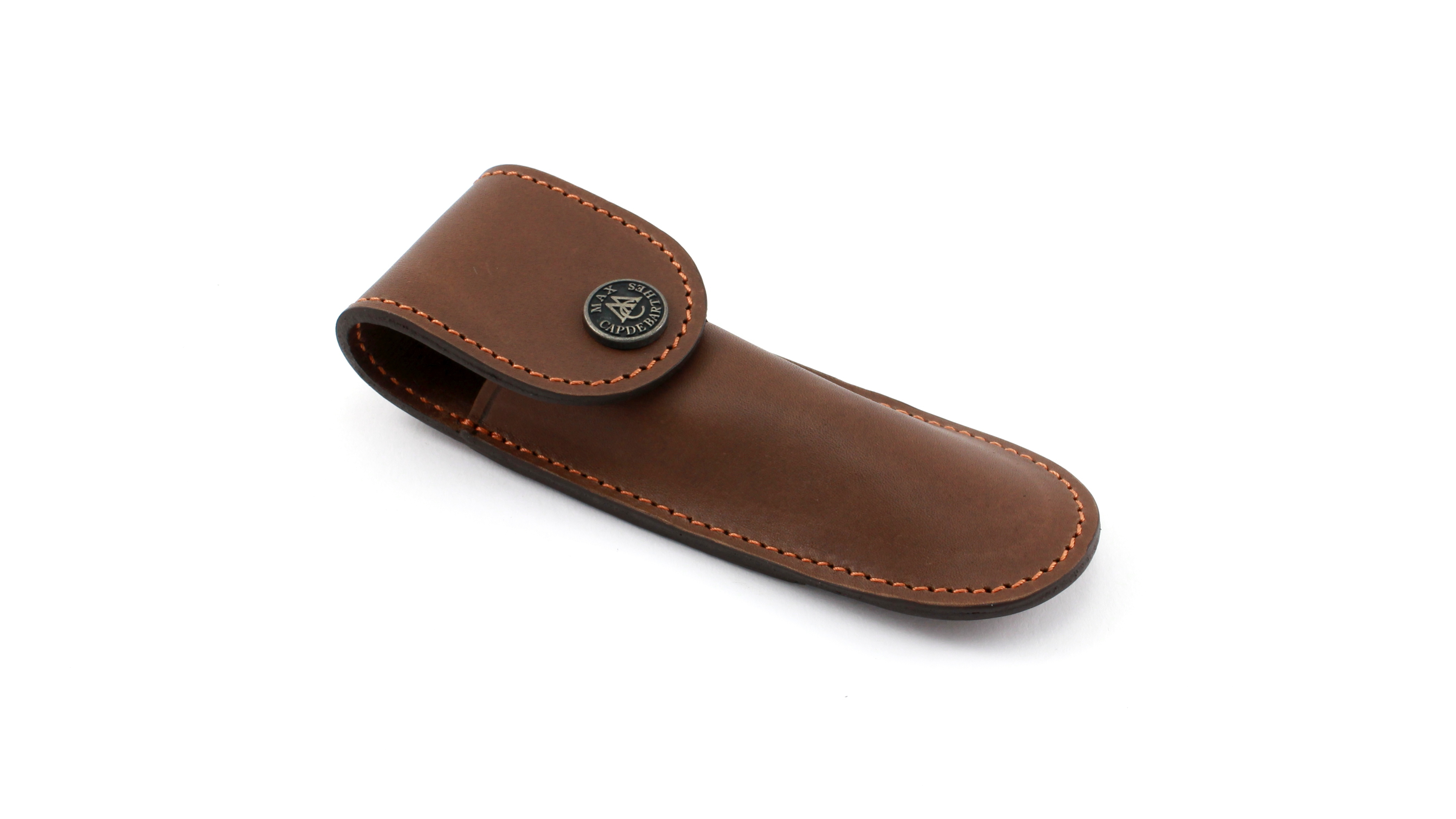 S100GM-choco Gürteletui S100 von Max Capdebarthes