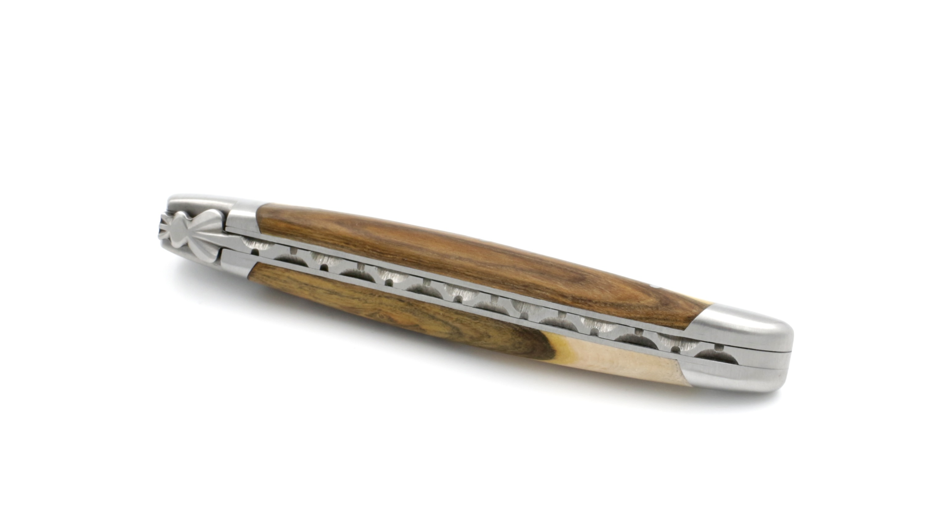 Honoré Durand Laguiole knife Prestige Pistazio 12 cm