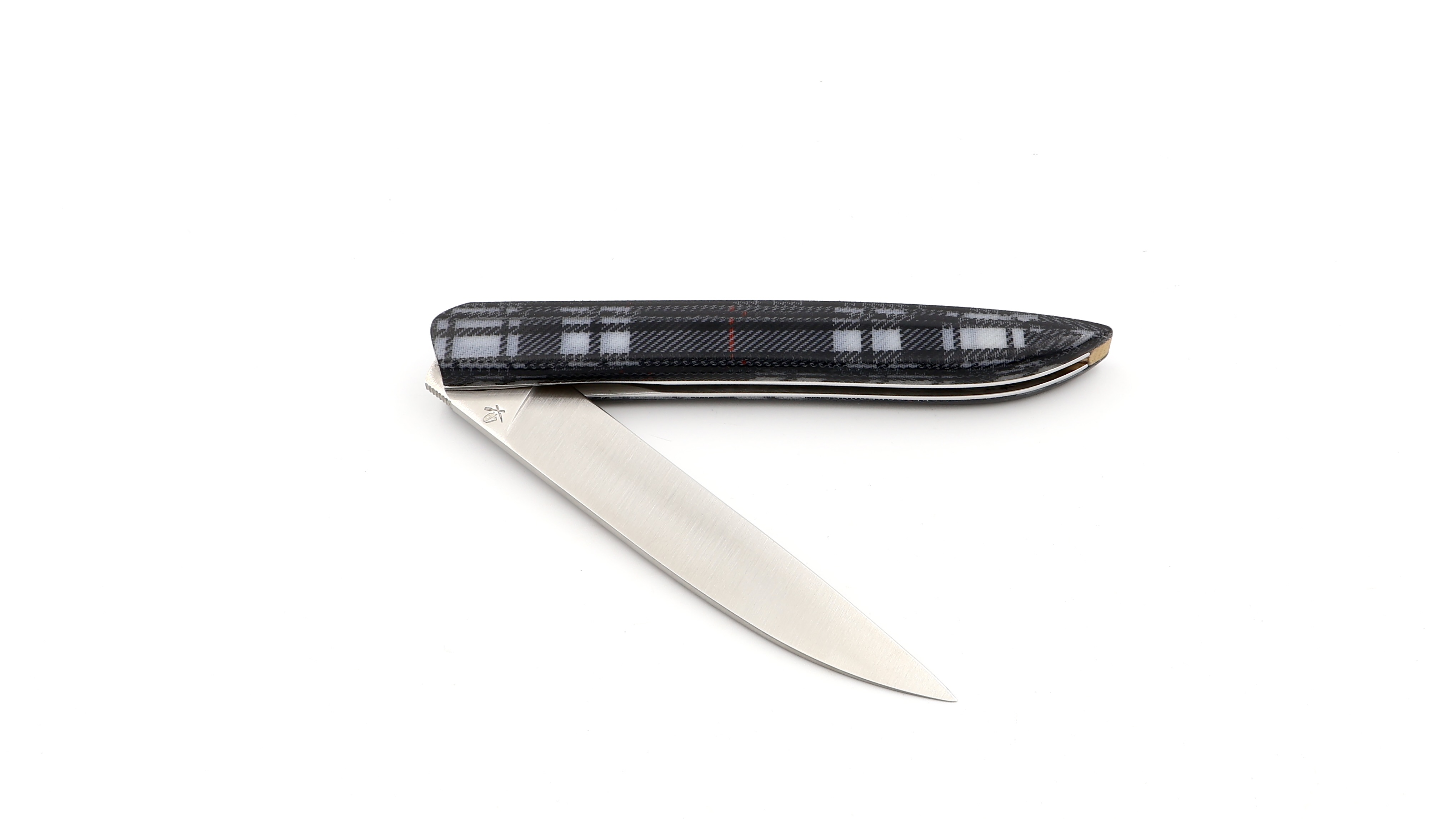 Roland LANNIER knife folding knife Why so serious? SKA Roland LANNIER knife folding knife Why so serious? SKA