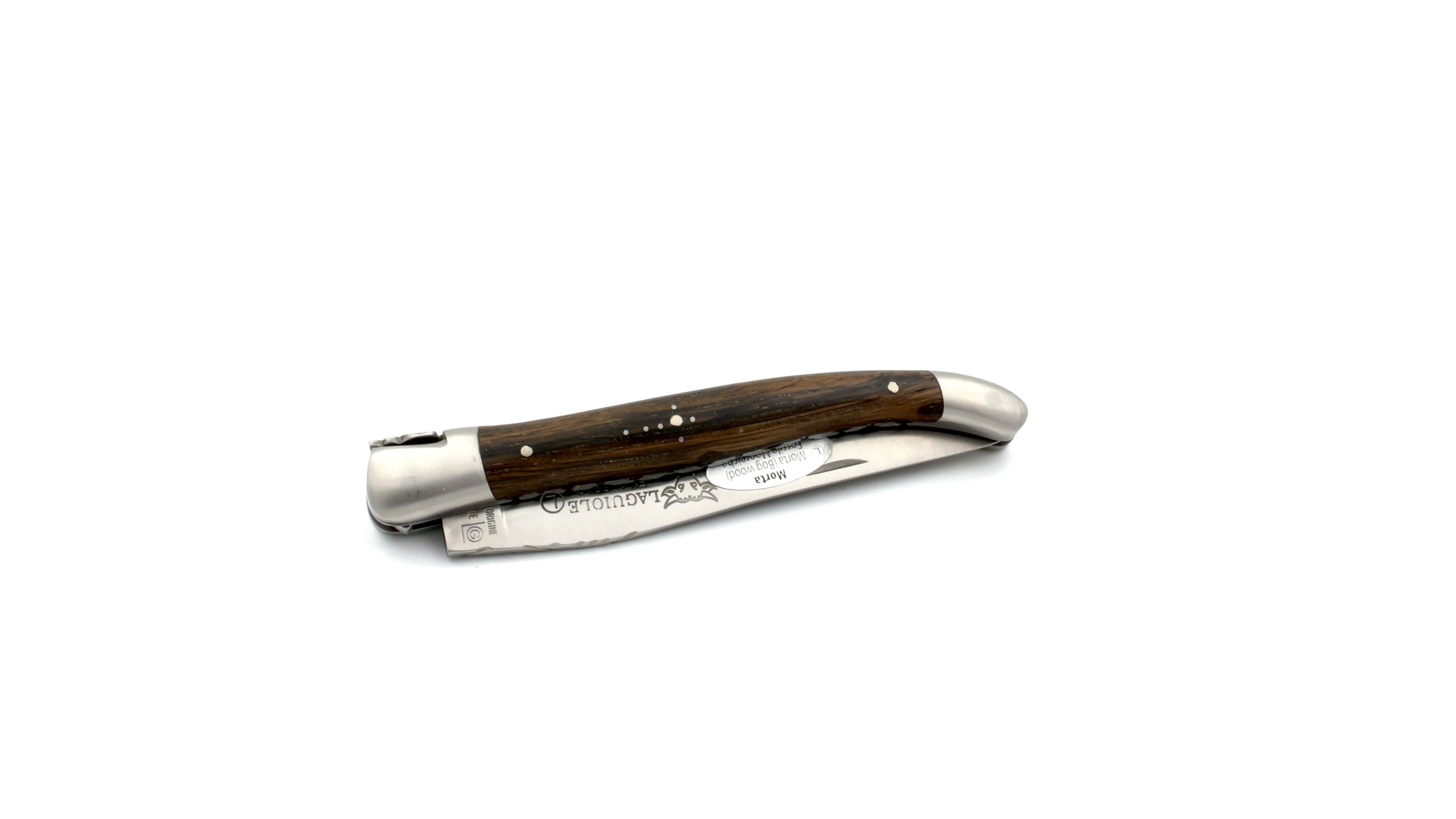 Laguiole en Aubrac Mooreiche Doppelplatine 12 cm