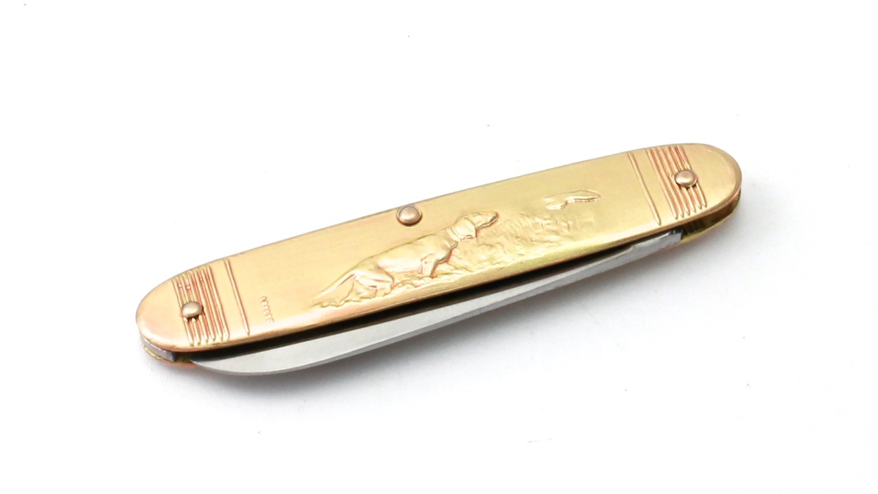 Sujet Couperier-Coursolle hunting  8 cm