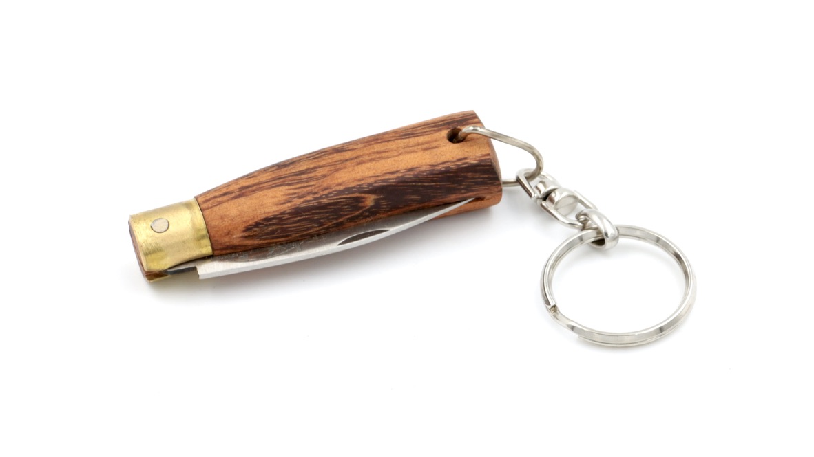 JOSÉ DA CRUZ foldingknife Mini Merendeira tigerwood 