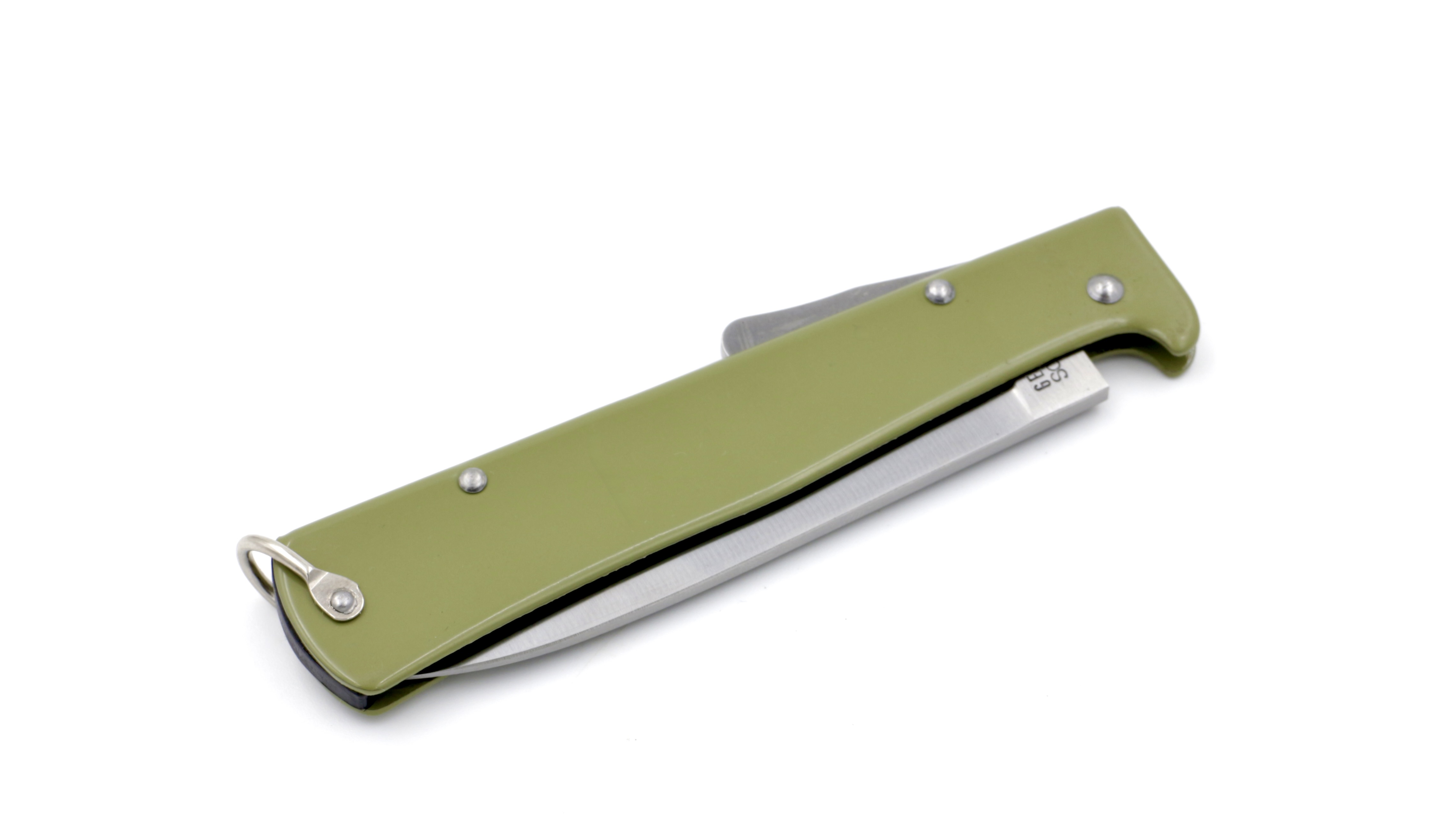 OTTER MERCATOR  CatKnife K55K olive "IWA knife Award Gewinner 2023" Carbon