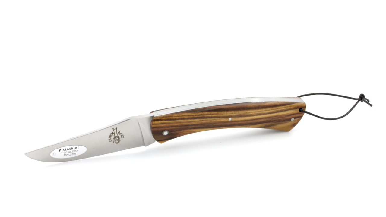 Laguiole en Aubrac CAMEMBERT knife pistazio