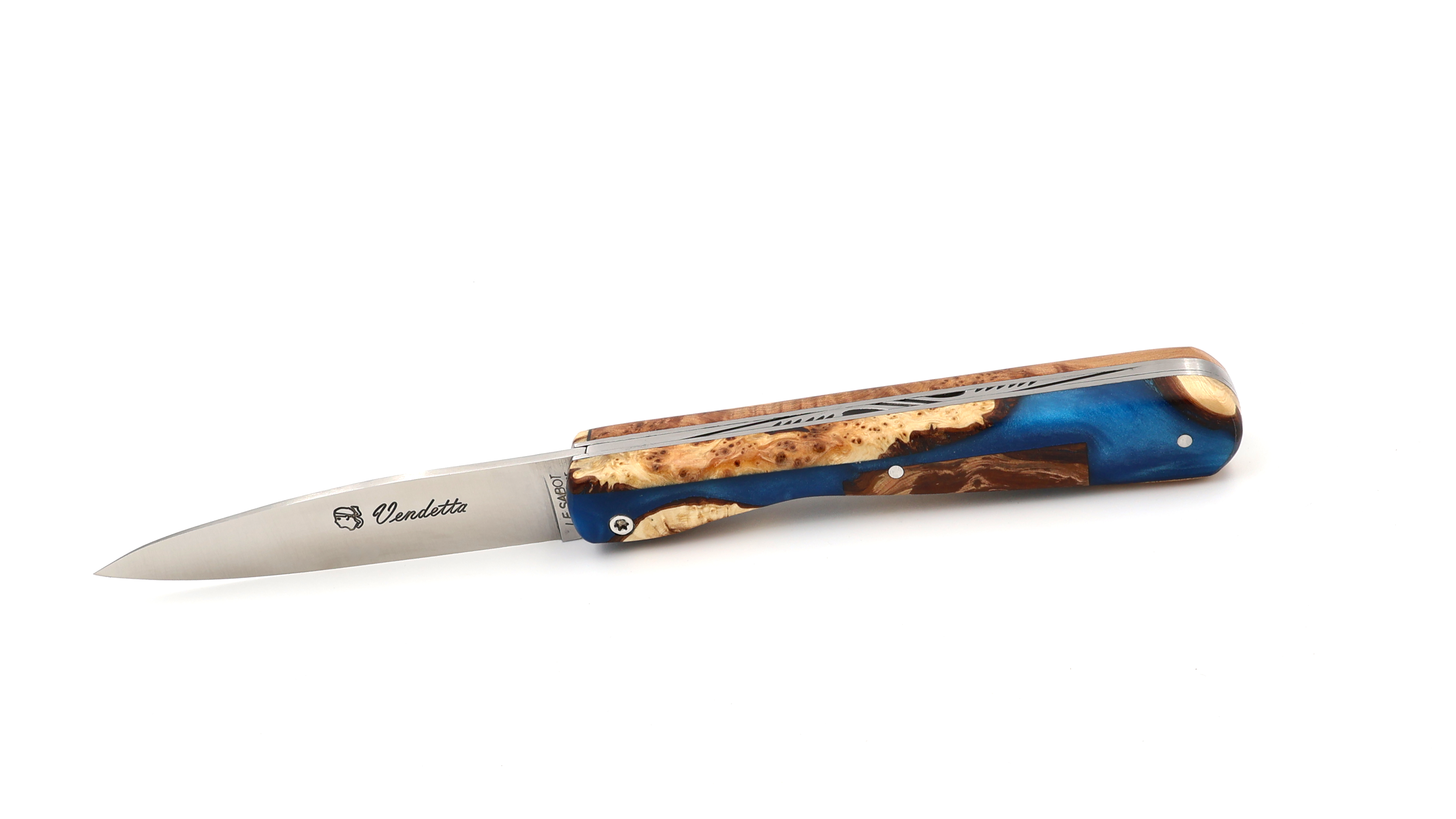 AU SABOT VENDETTA HYBRID Wacholder Wurzelholz 11,5 cm