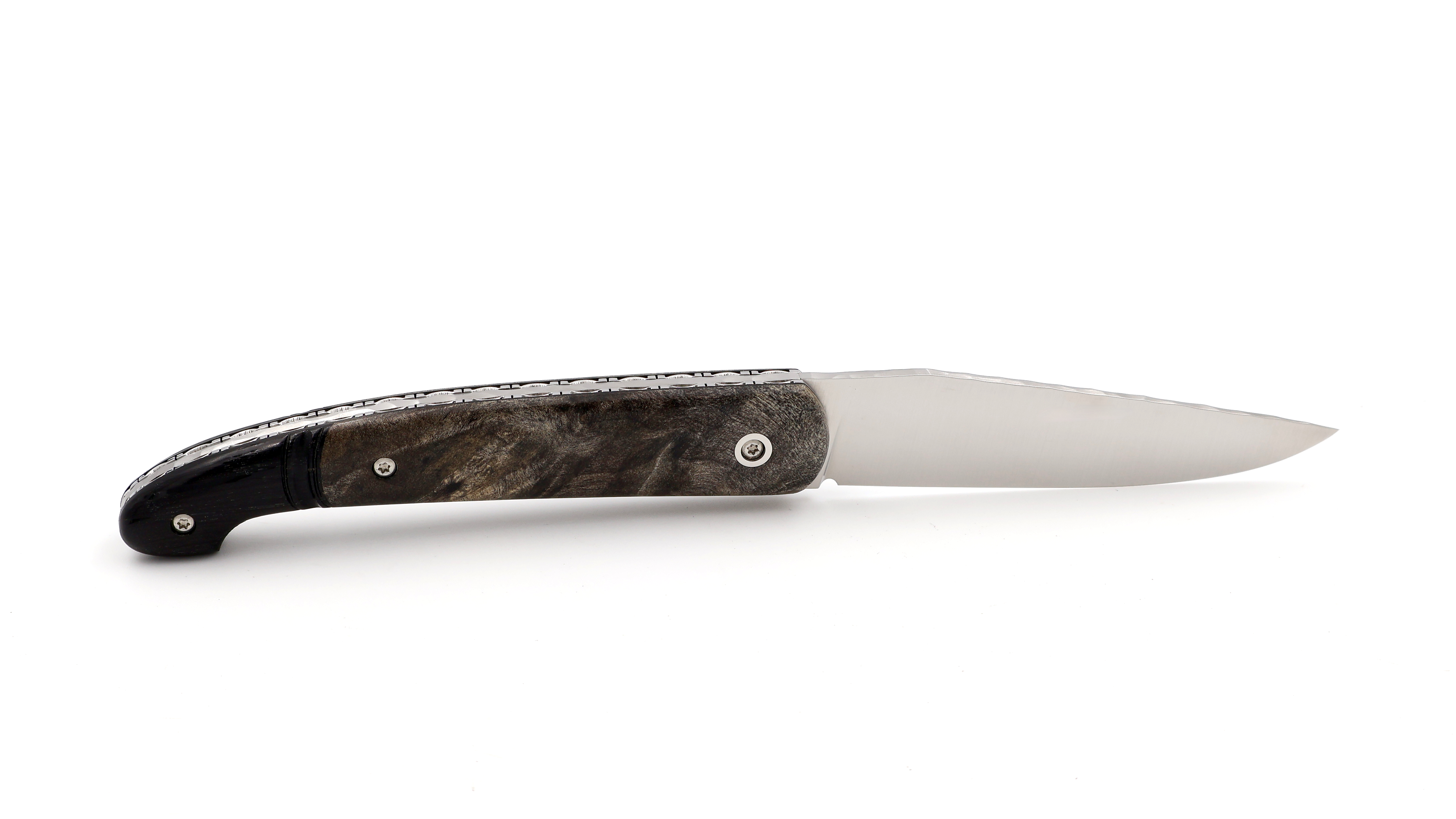 Atelier Odae Le PASSAGER buck eye burl & bogoak