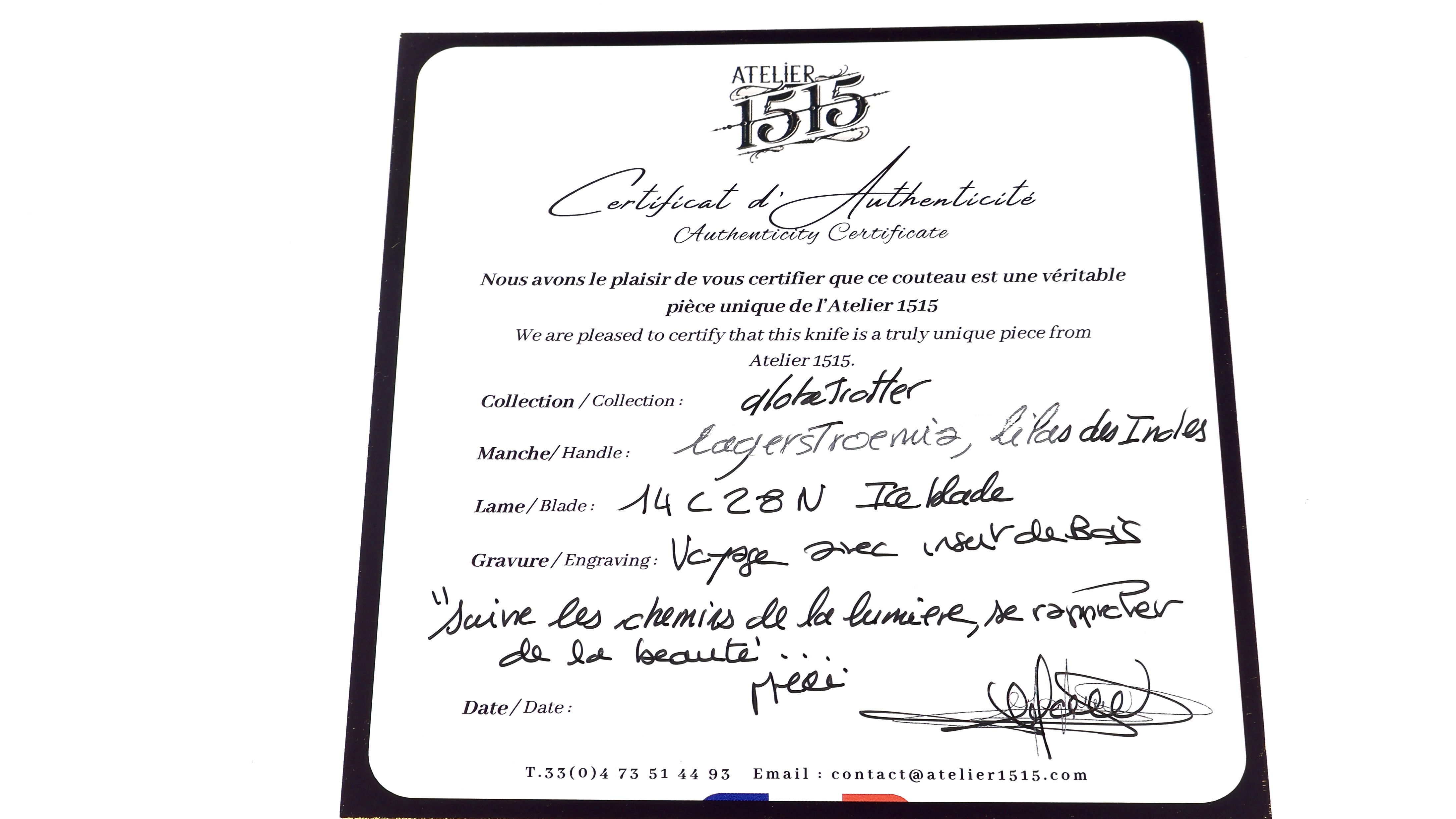 MANU LAPLACE 1515 Lagerstroemia lilas des Indes